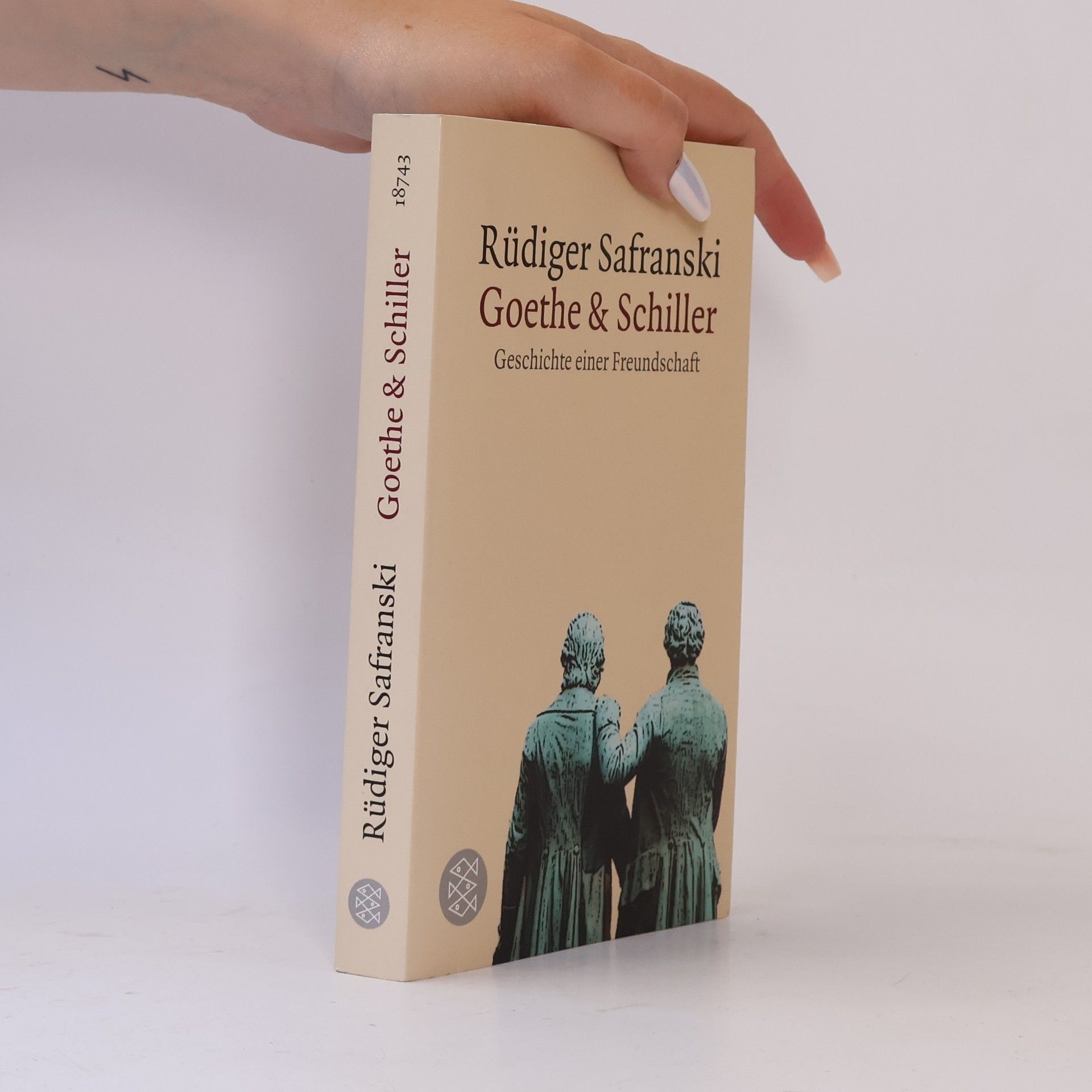 Rüdiger Safranski Goethe und Schiller