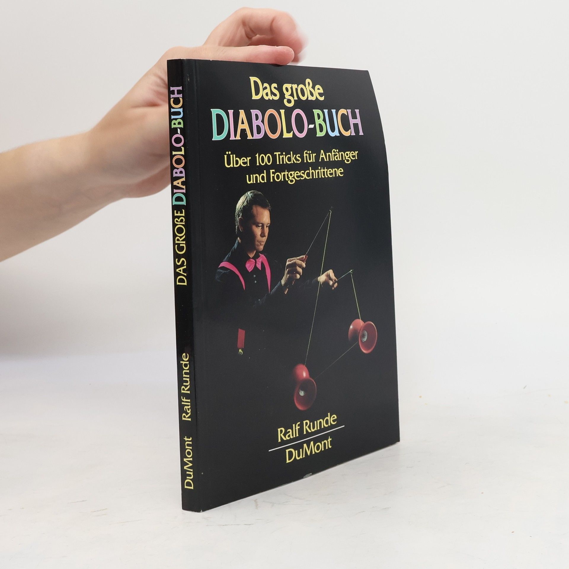 Ralf Runde Das große Diabolo-Buch
