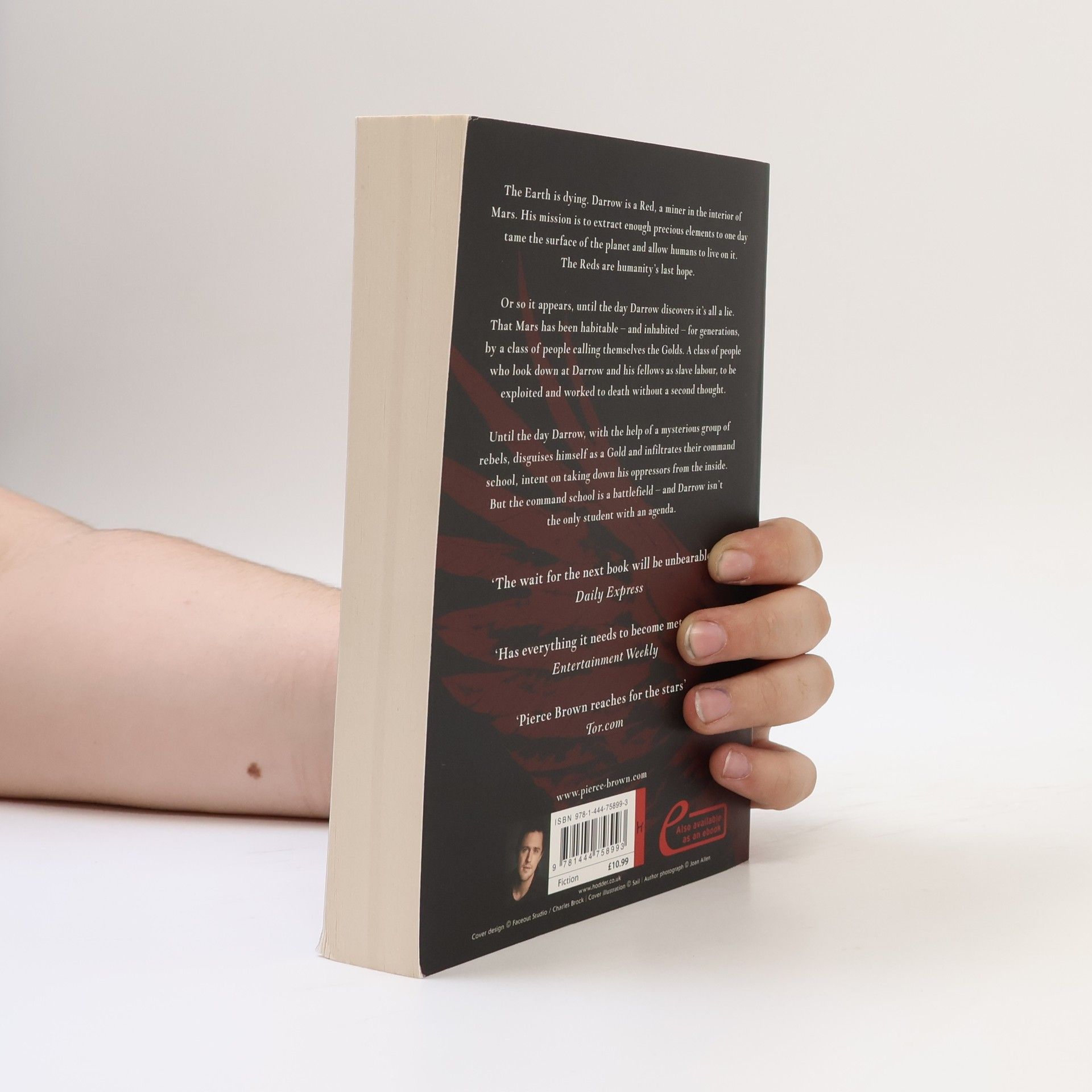 Pierce Brown Red rising