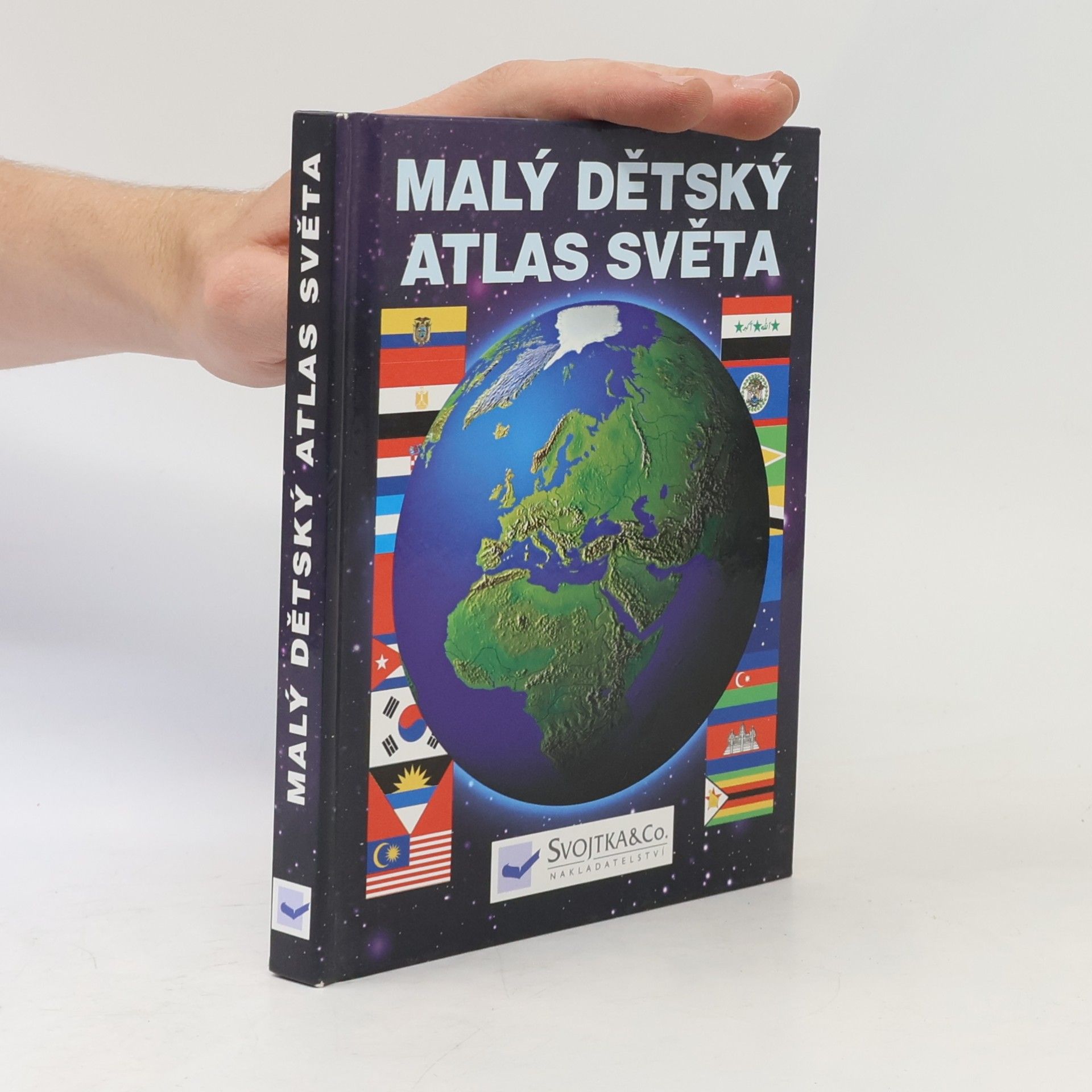 Malý dětský atlas světa