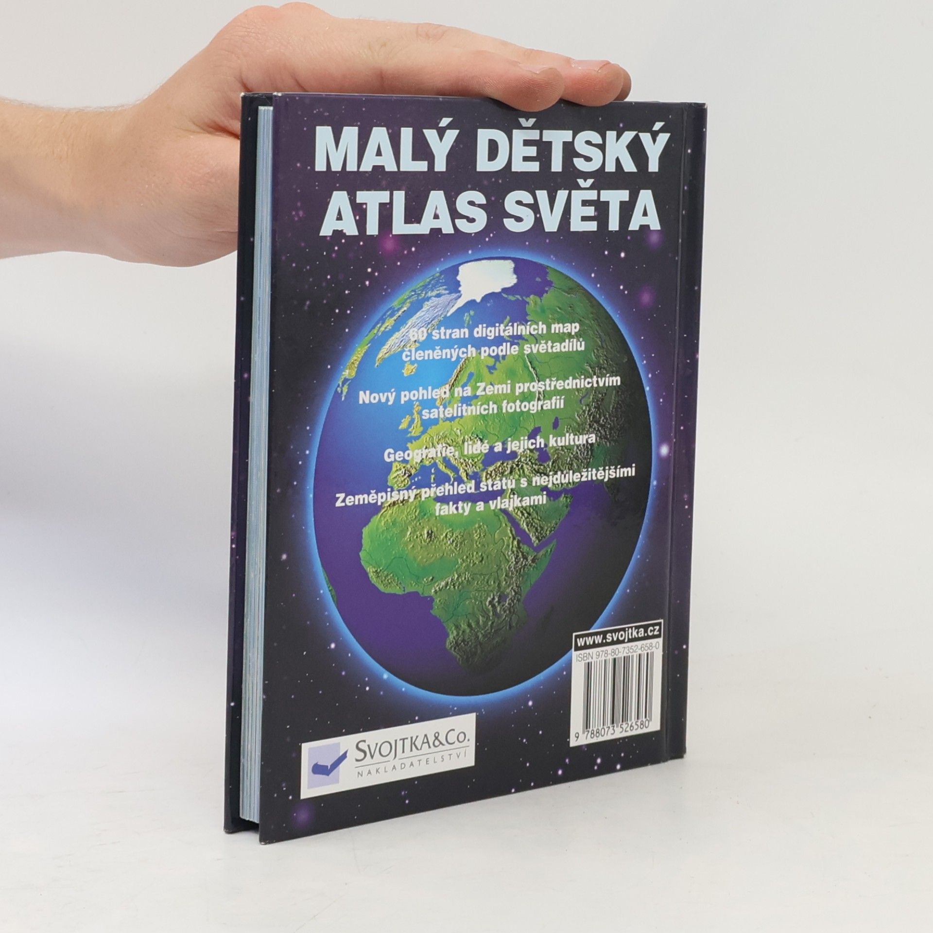 Stephanie Turnbull Malý dětský atlas světa