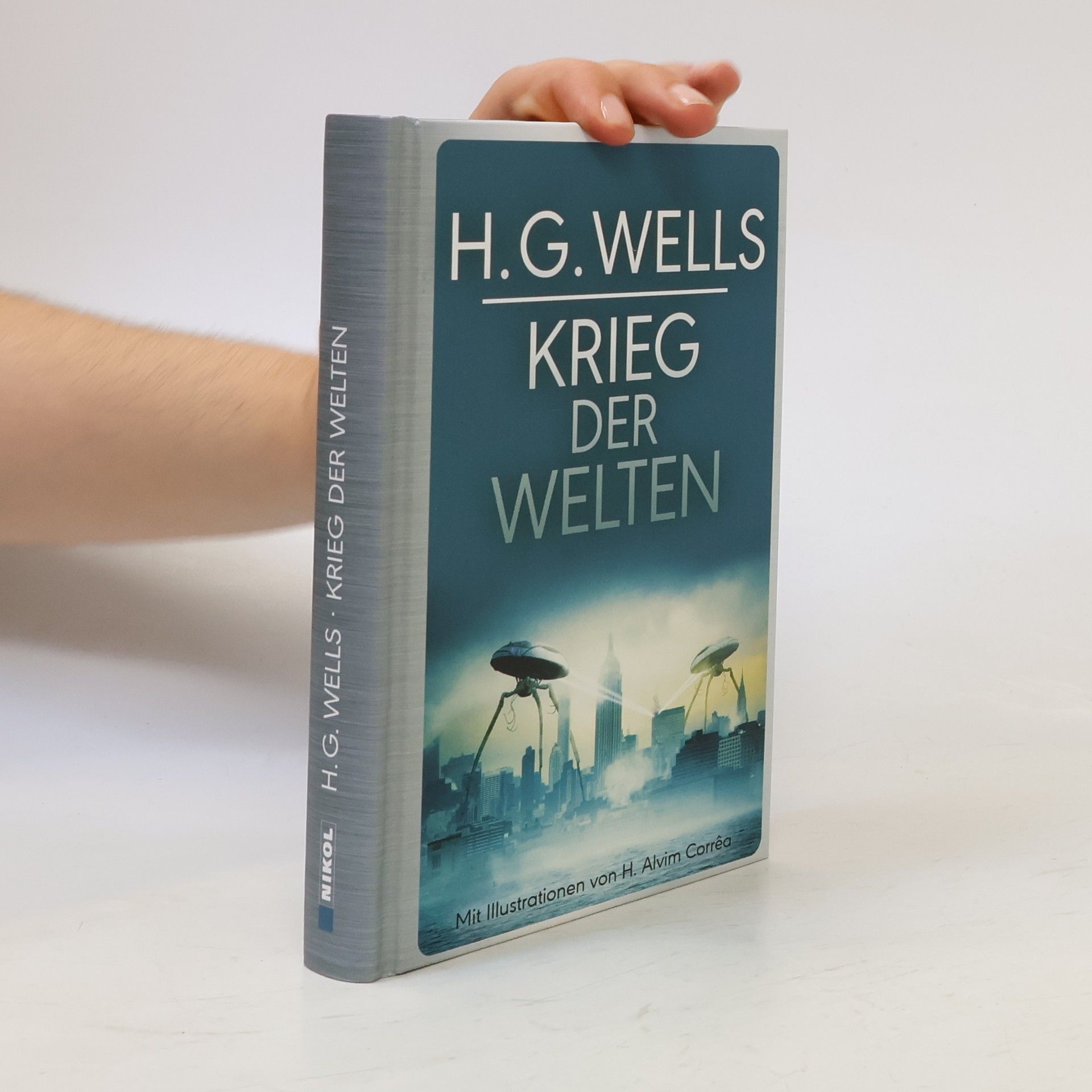 H. G. Wells Krieg der Welten