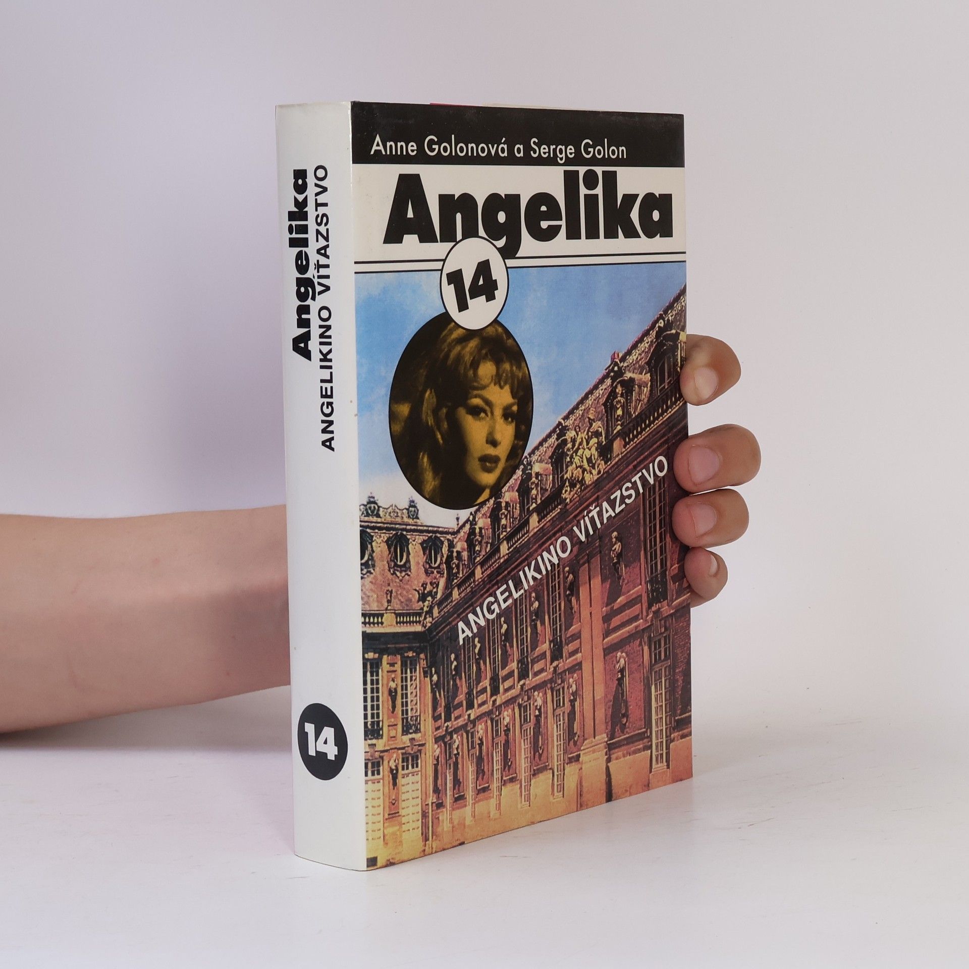 Anne Golon Angelika. Angelikino víťazstvo. 14. díl