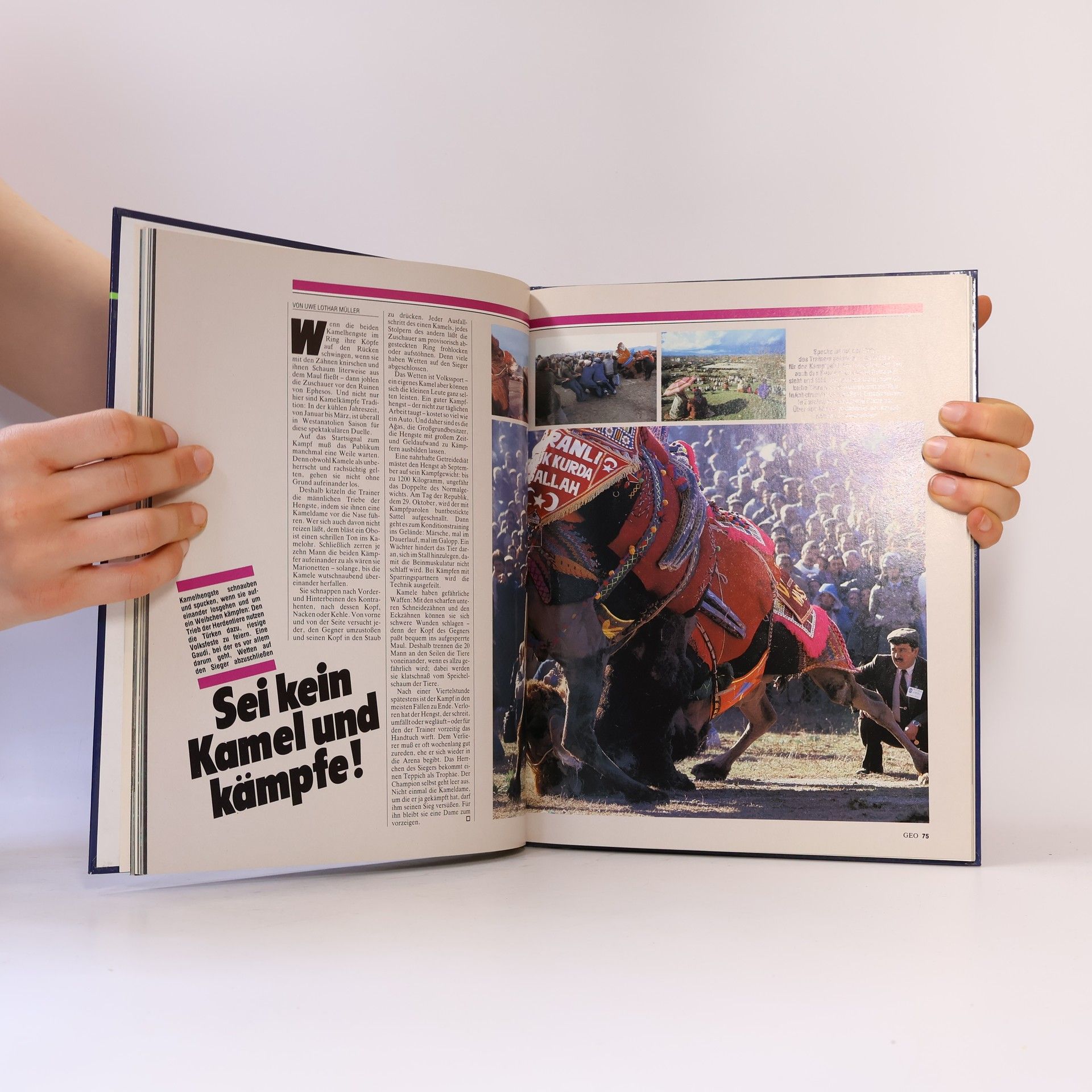 Autorenkollektiv Geo Special. Türkei