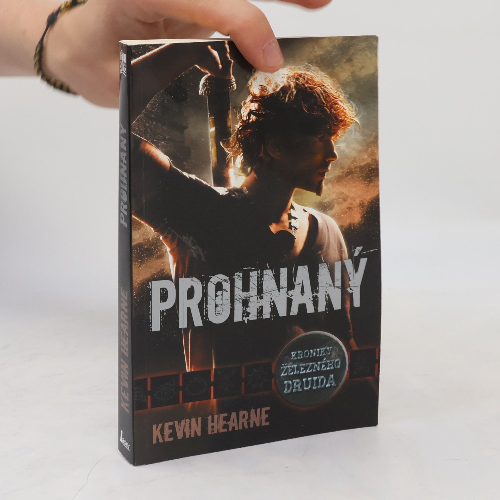 Kevin Hearne Prohnaný