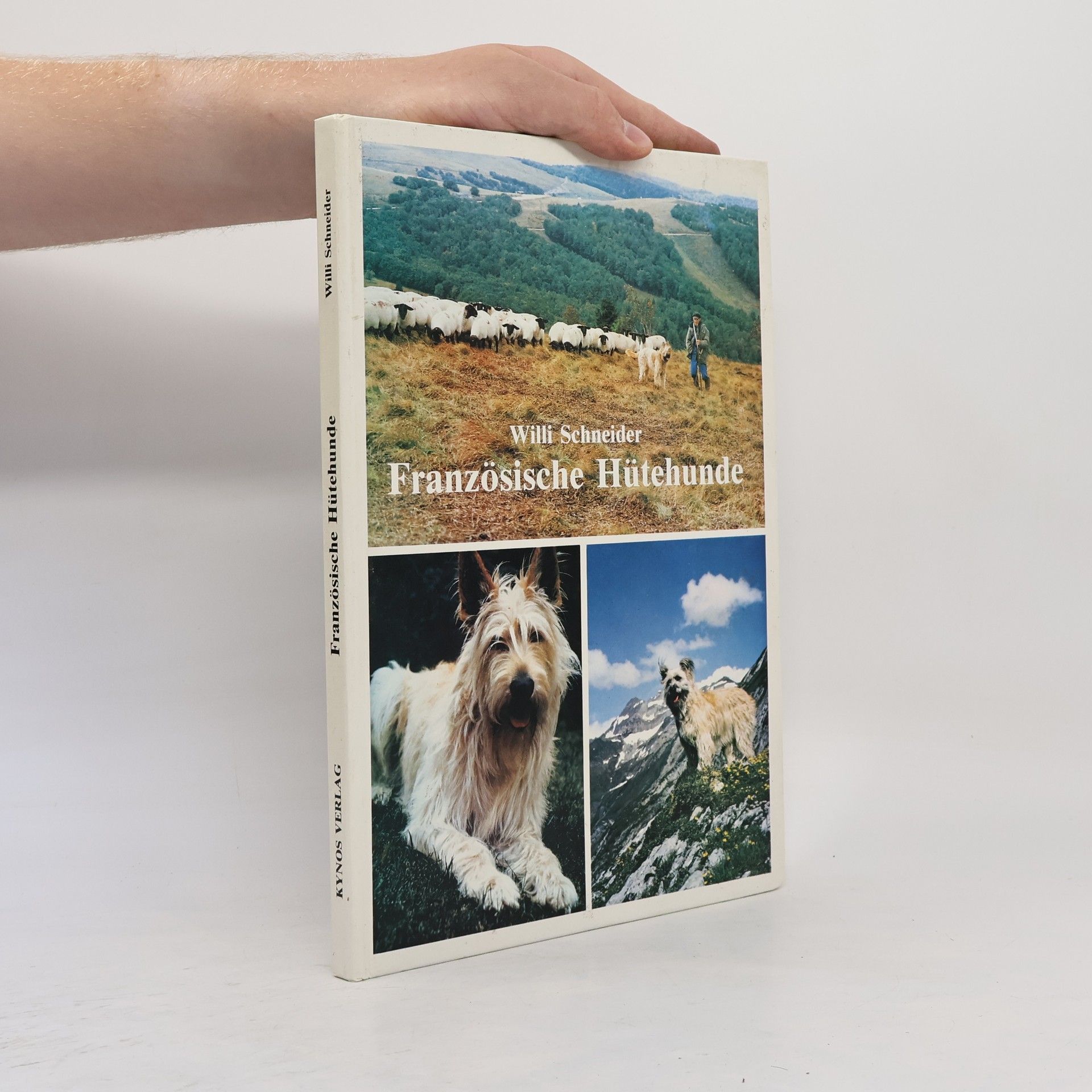Willi Schneider Französische Hütehunde
