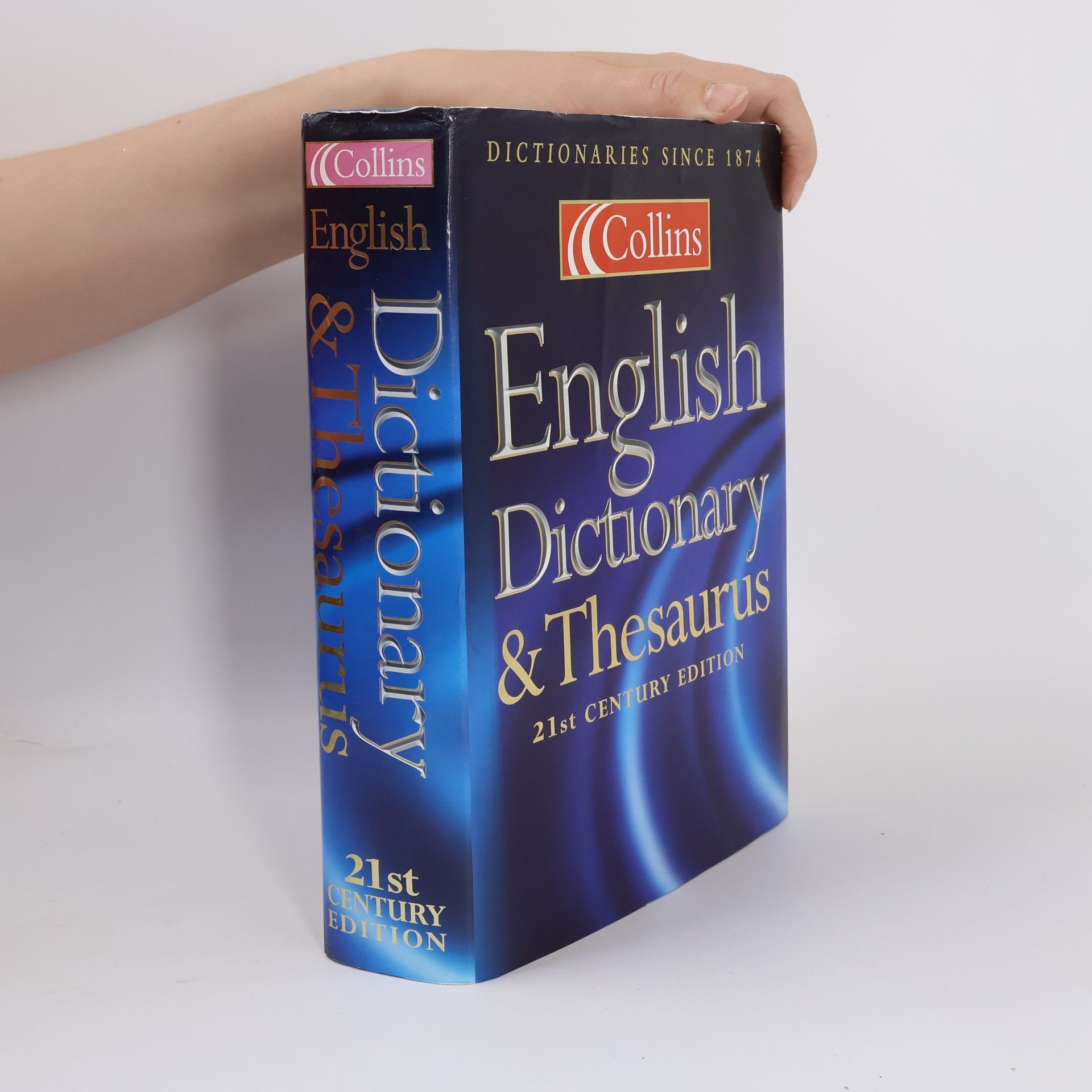 Gerald Alfred Wilkes Collins English Dictionary & Thesaurus