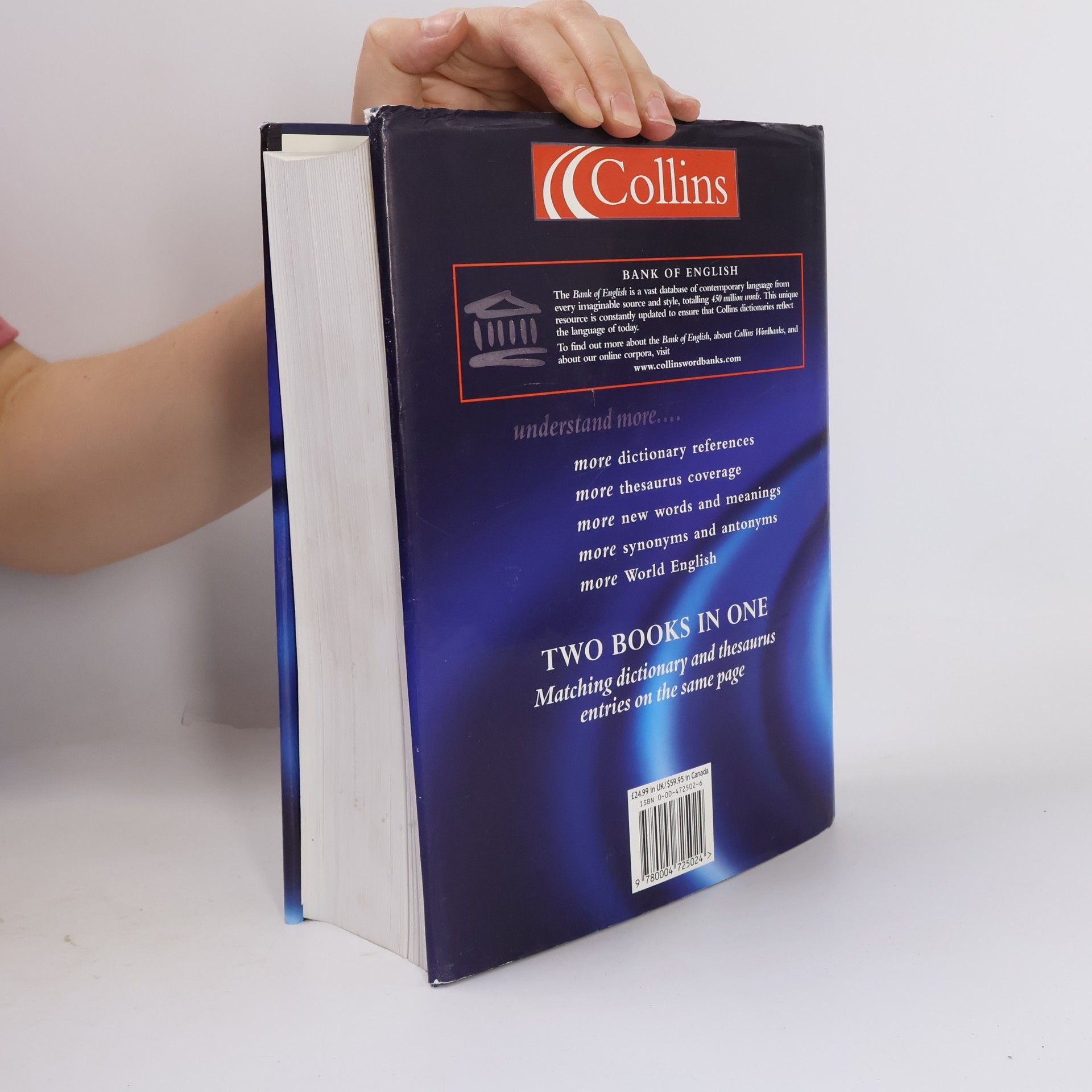 John McHardy Sinclair Collins English Dictionary & Thesaurus