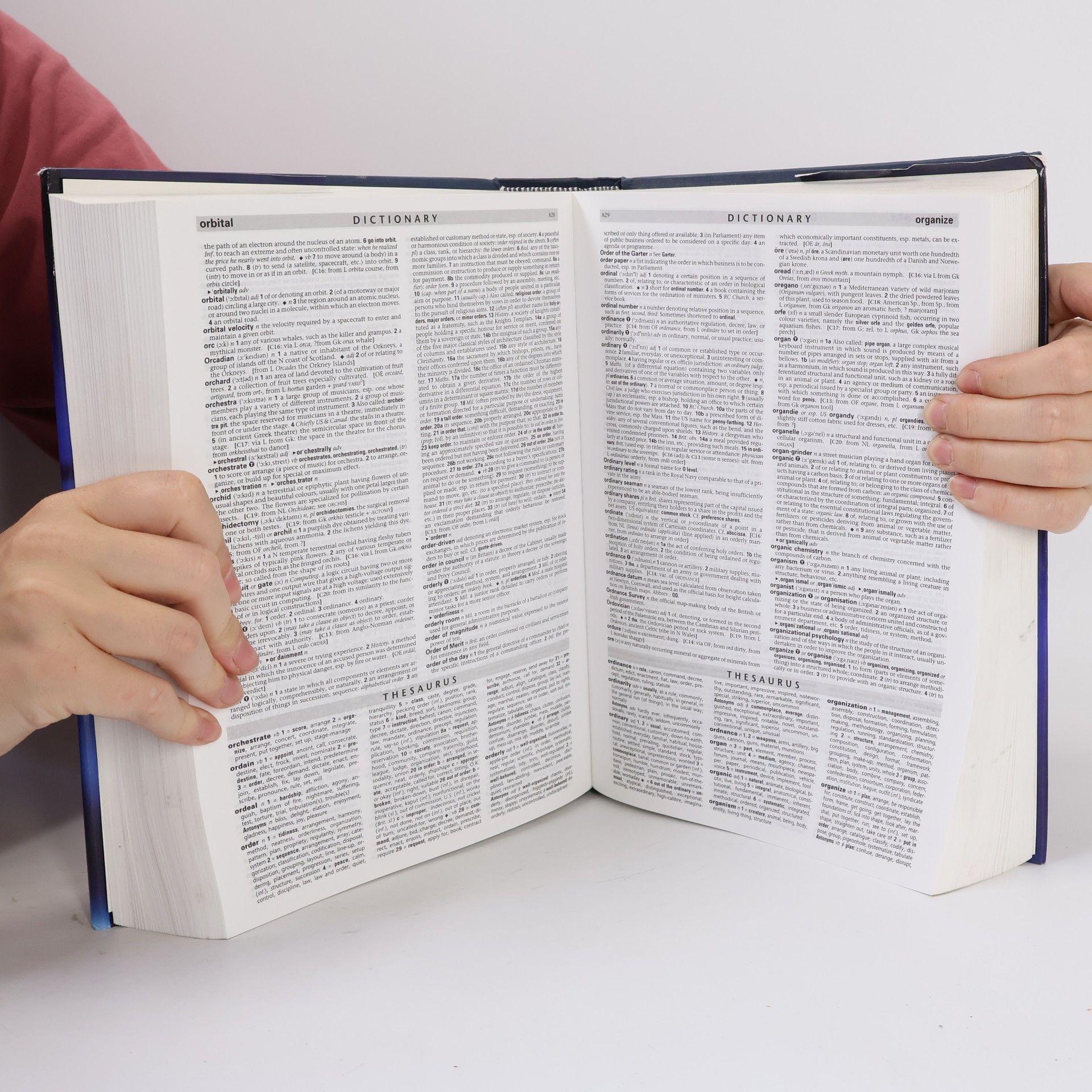 John McHardy Sinclair Collins English Dictionary & Thesaurus