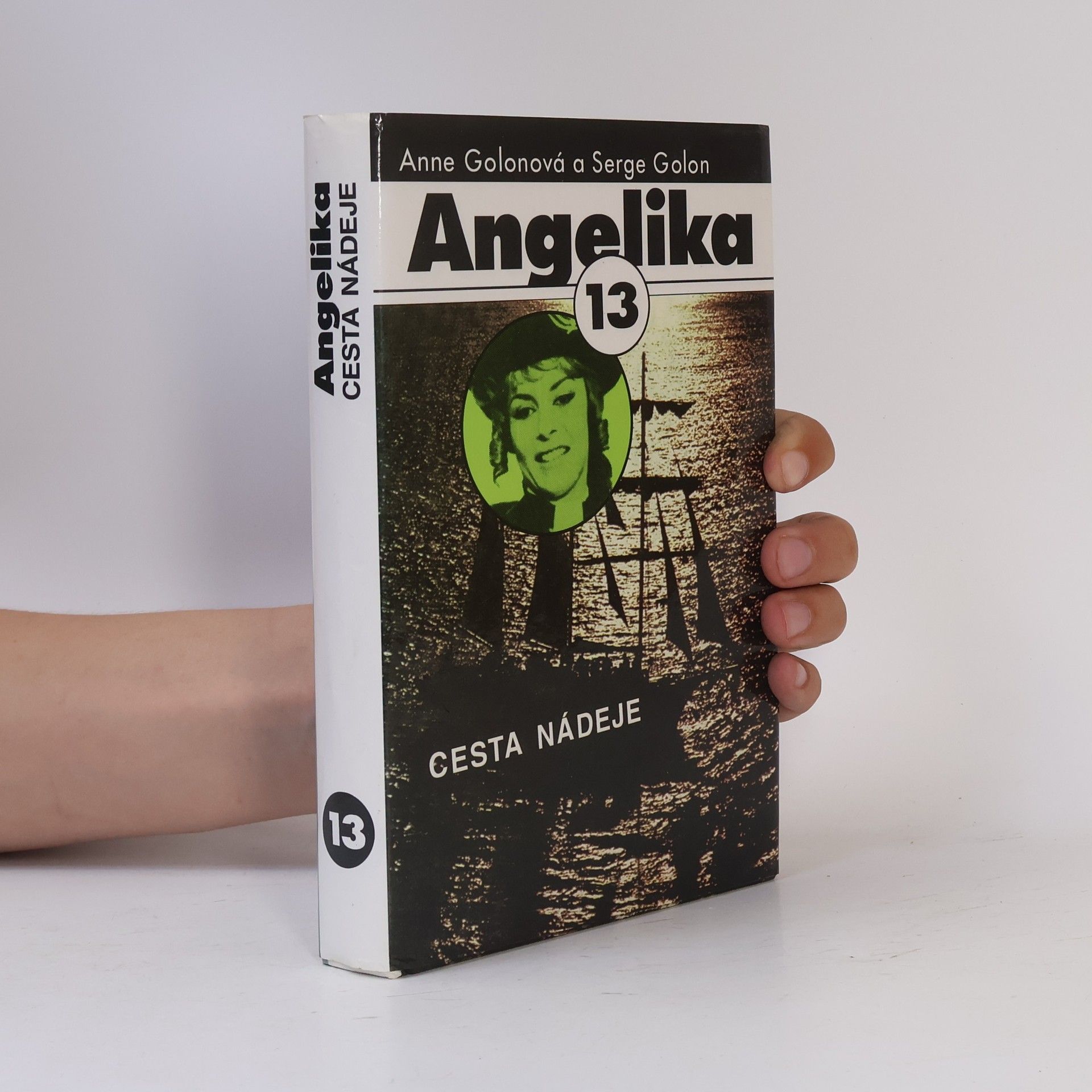 Anne Golon Angelika - Cesta nádeje