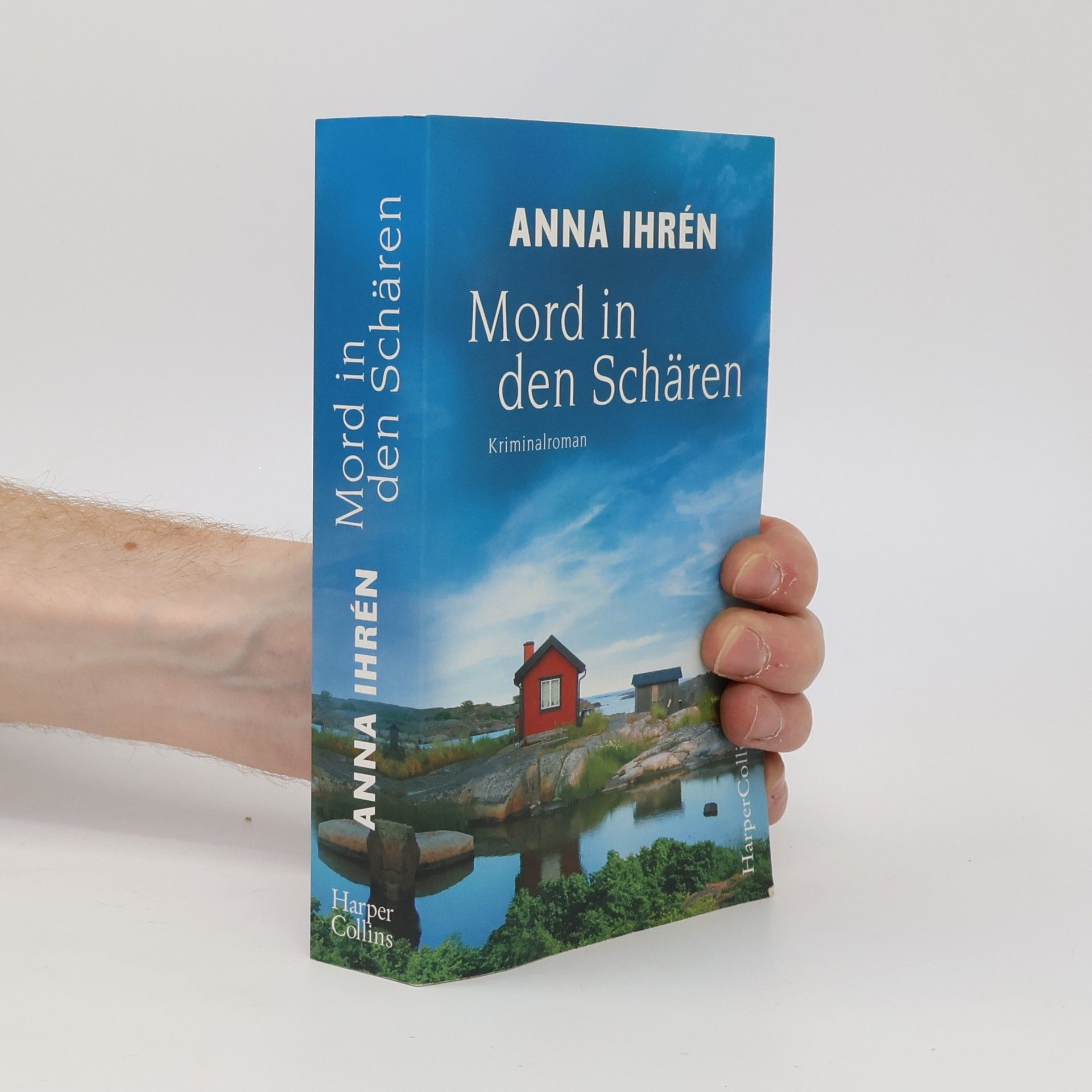 Anna Ihrén Mord in den Schären