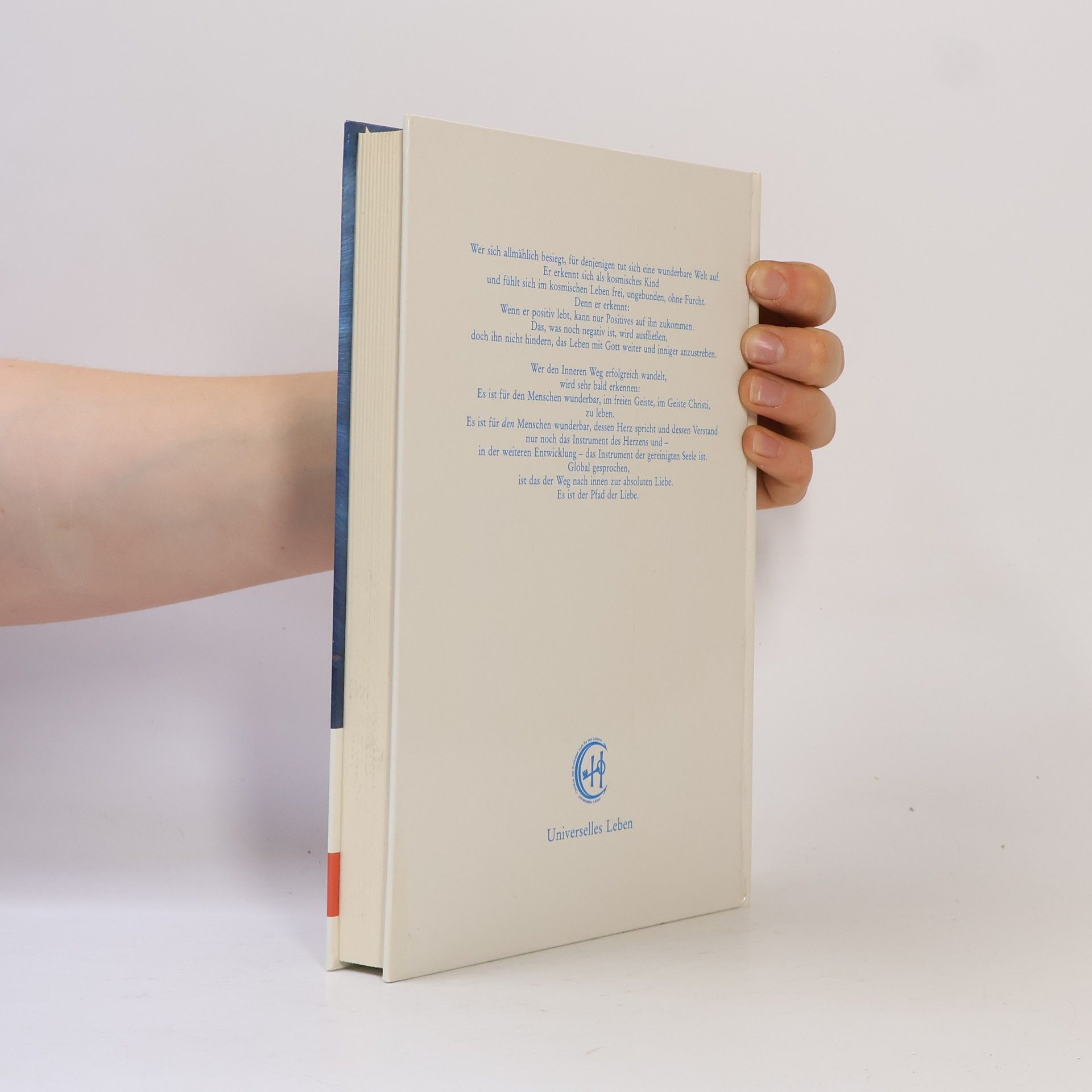 Various authors Der Innere Weg im Universellen Leben. Stufe des Ordnung