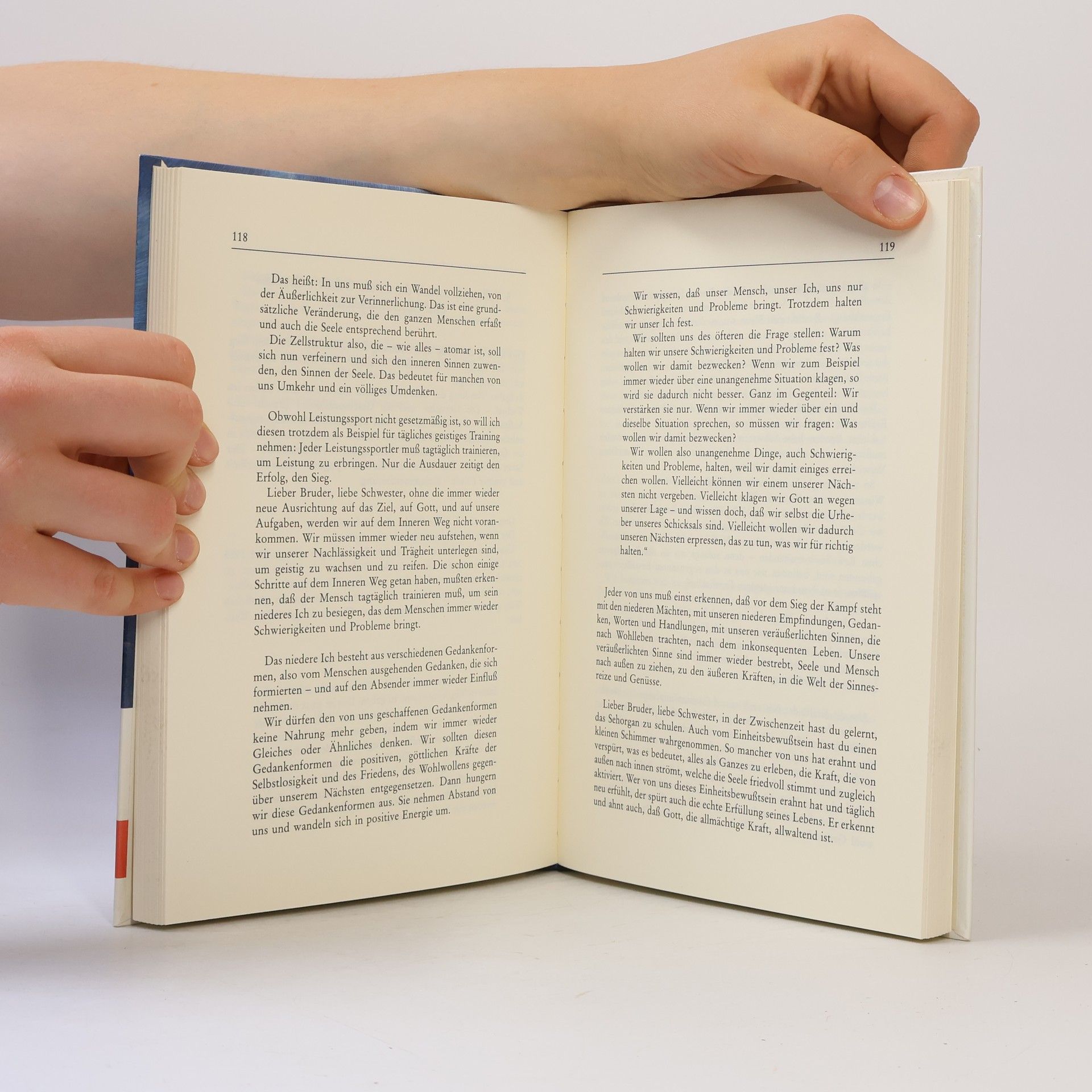 Various authors Der Innere Weg im Universellen Leben. Stufe des Ordnung