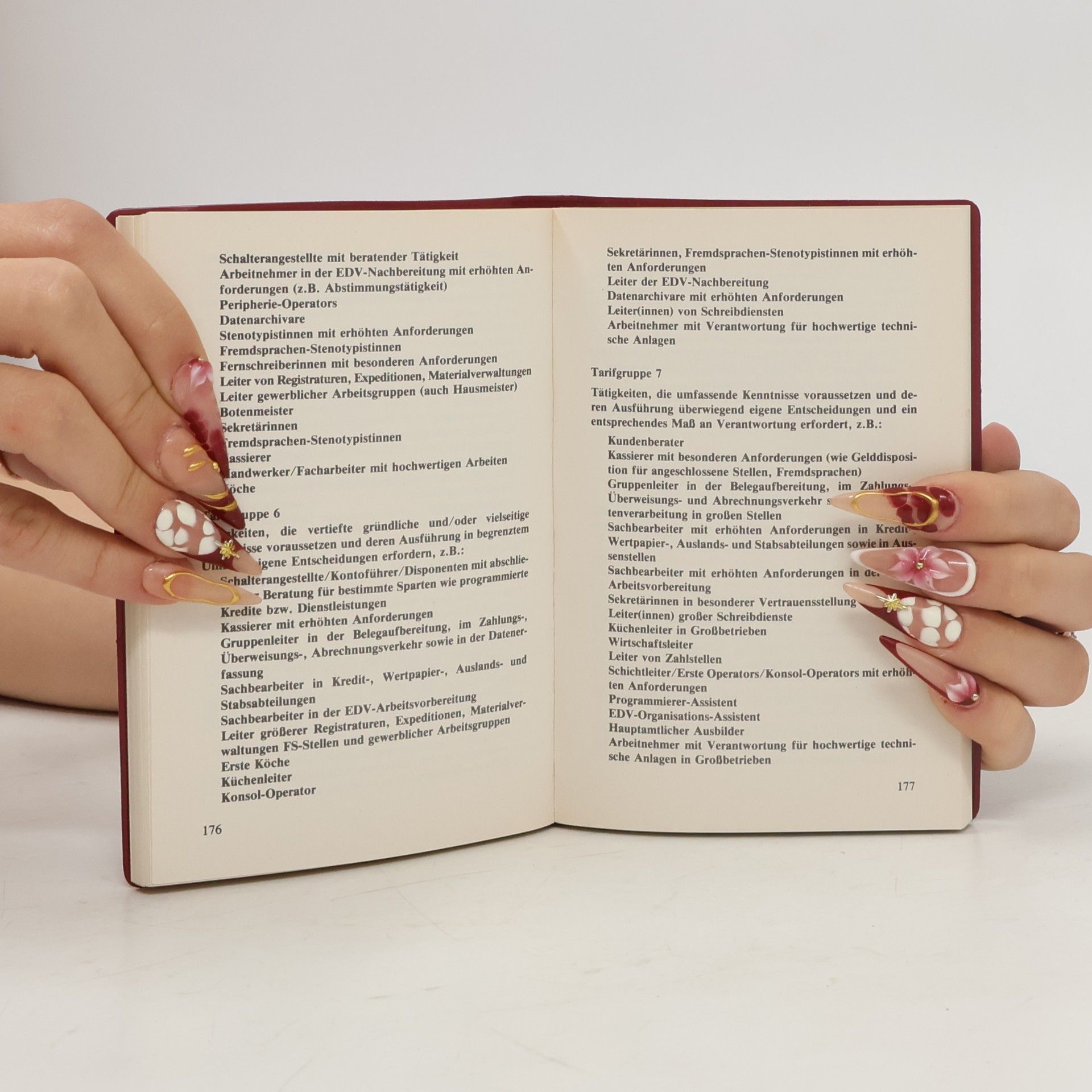 Various authors Bankkaufmann. Taschenbuch 1986