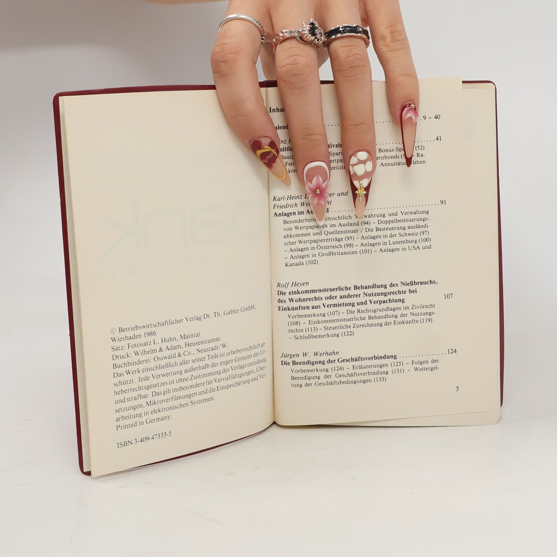Various authors Bankkaufmann. Taschenbuch 1986
