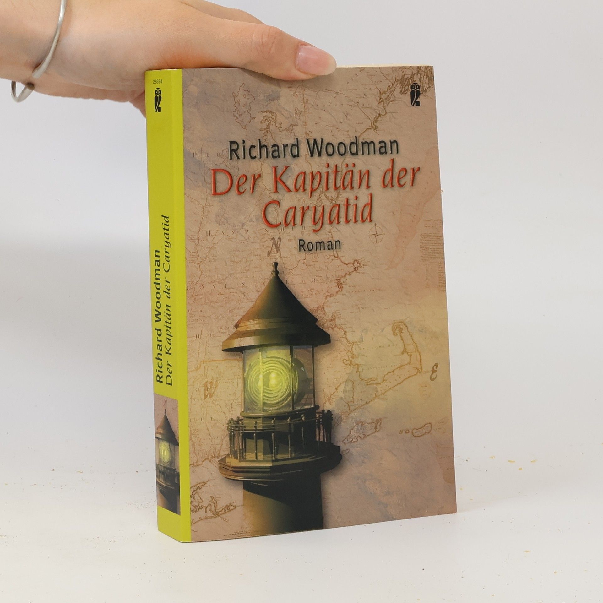 Richard Woodman Der Kapitän der Caryatid