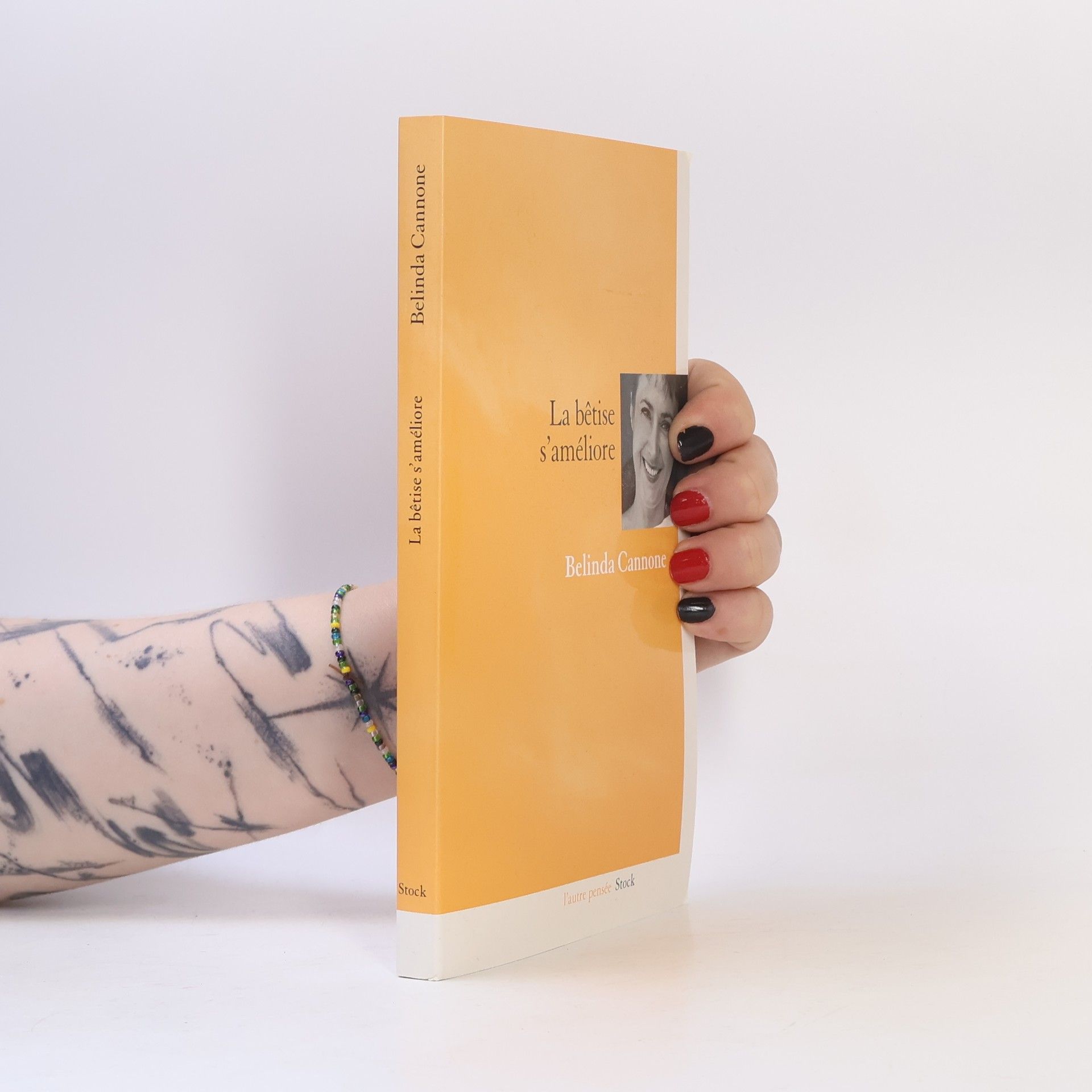 Belinda Cannone La bêtise s'améliore