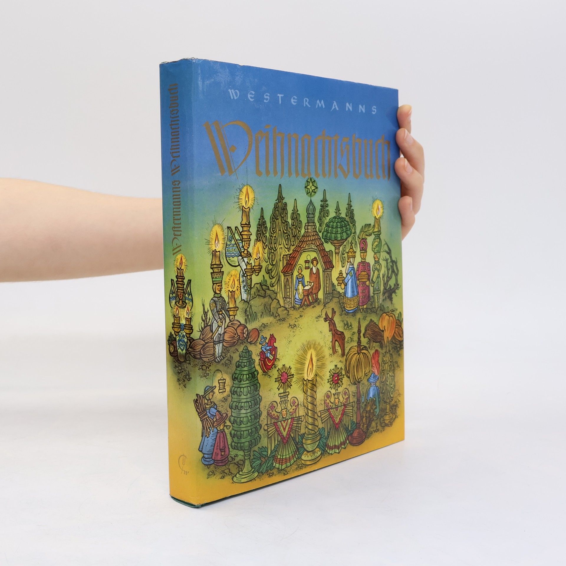 Hermann Boekhoff Westermanns Weihnachtsbuch