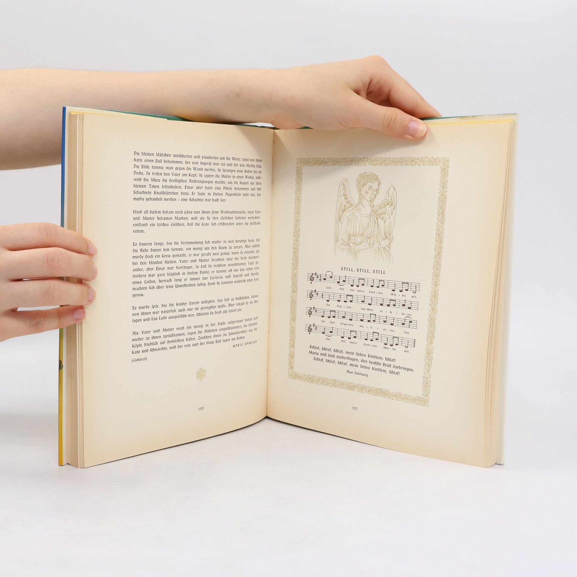Hermann Boekhoff Westermanns Weihnachtsbuch