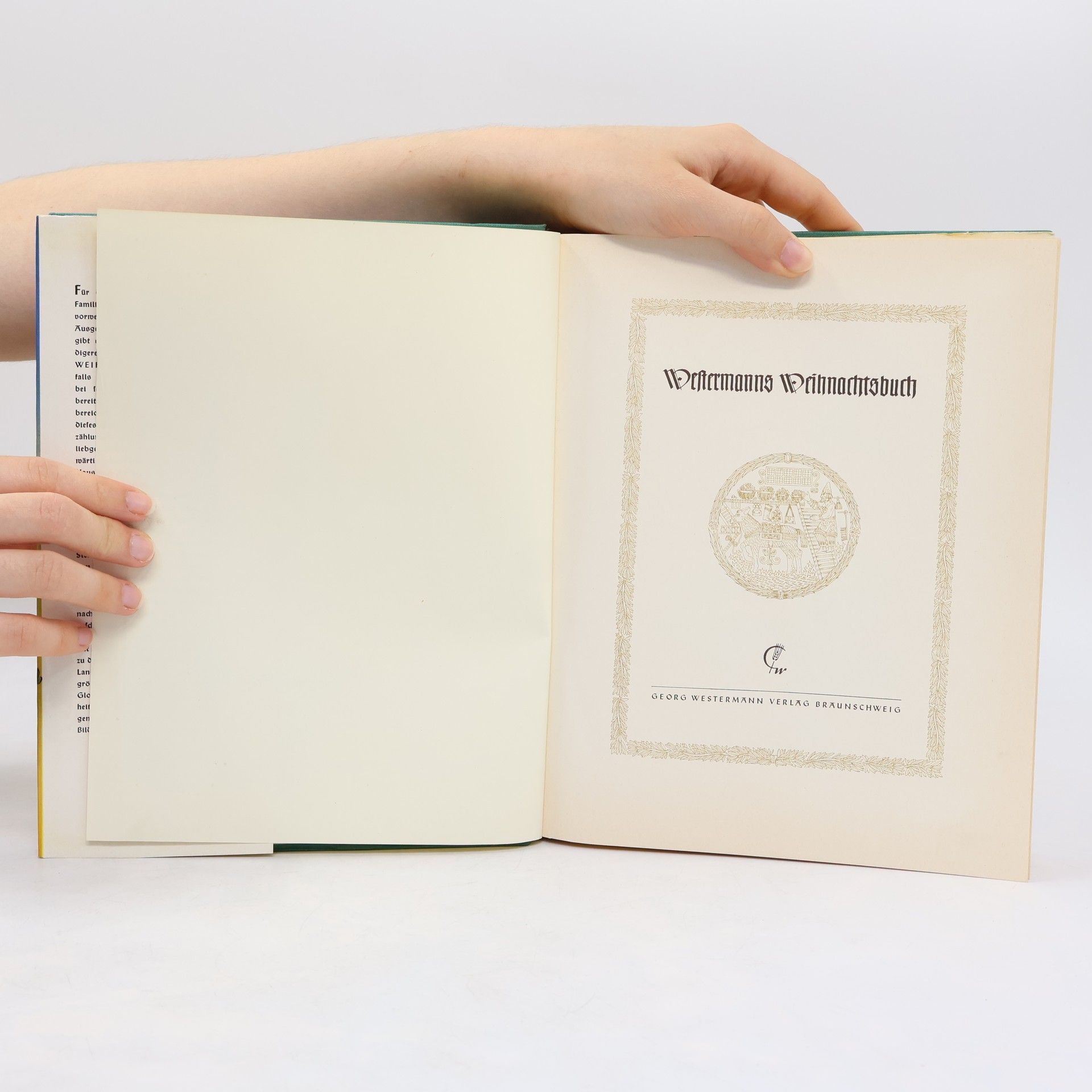 Hermann Boekhoff Westermanns Weihnachtsbuch