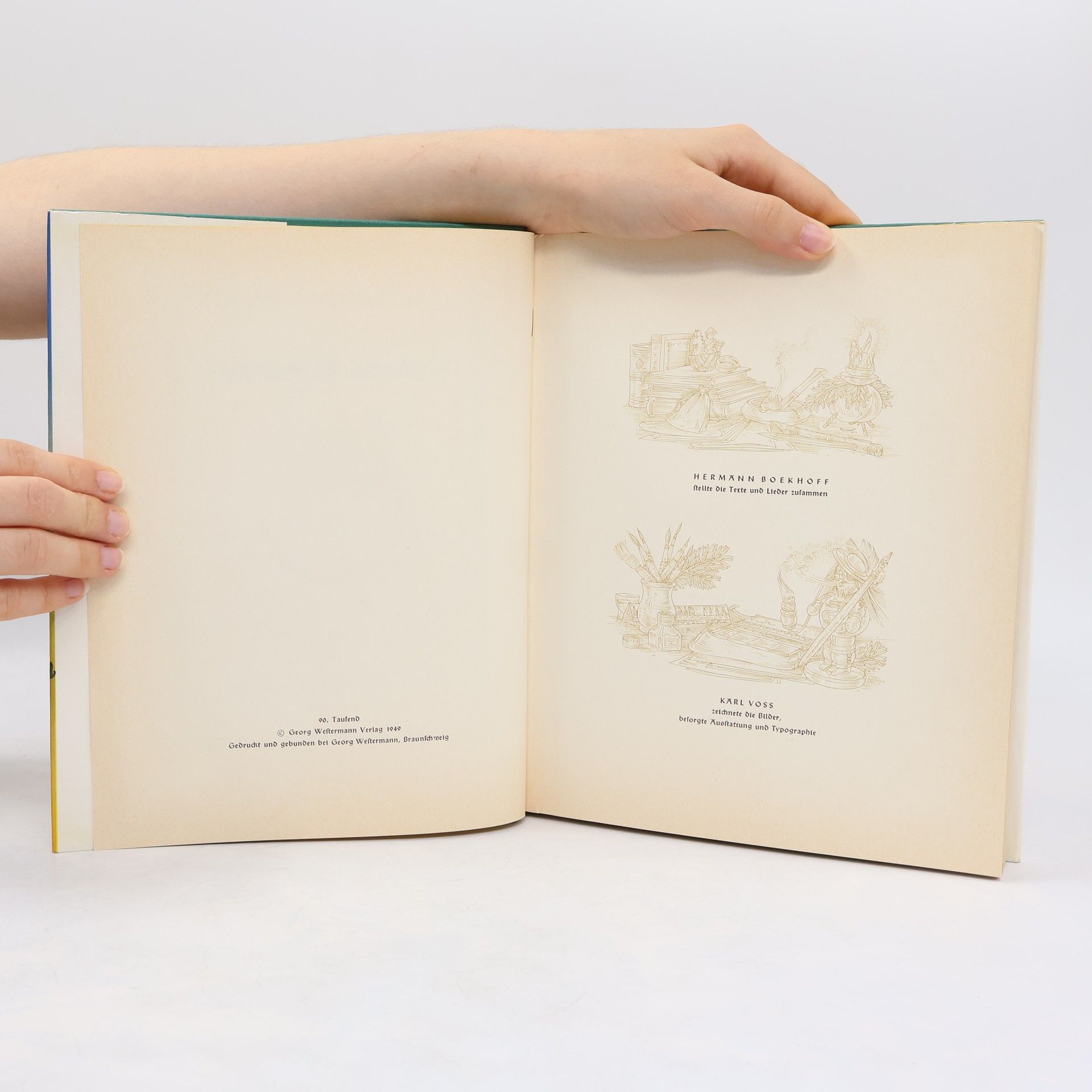 Hermann Boekhoff Westermanns Weihnachtsbuch