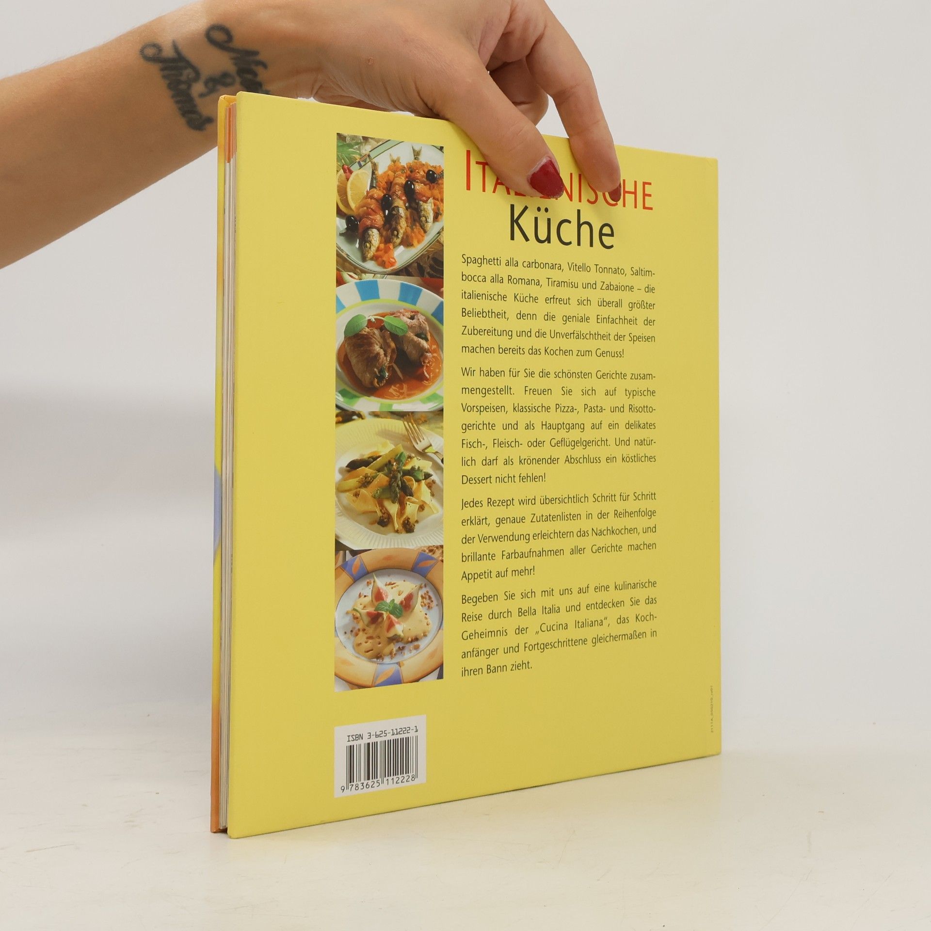 Italienische Küche