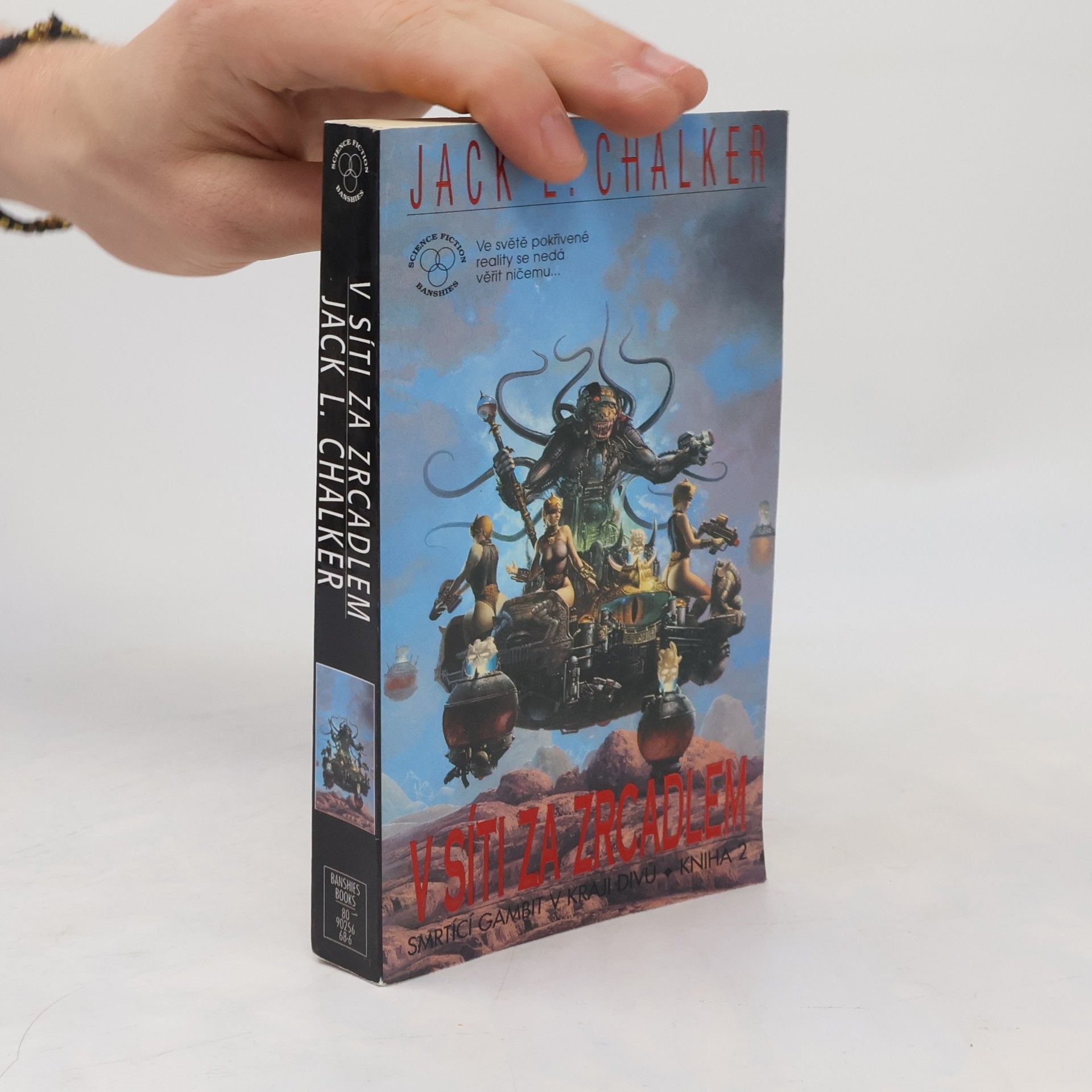 Jack L. Chalker V síti za zrcadlem