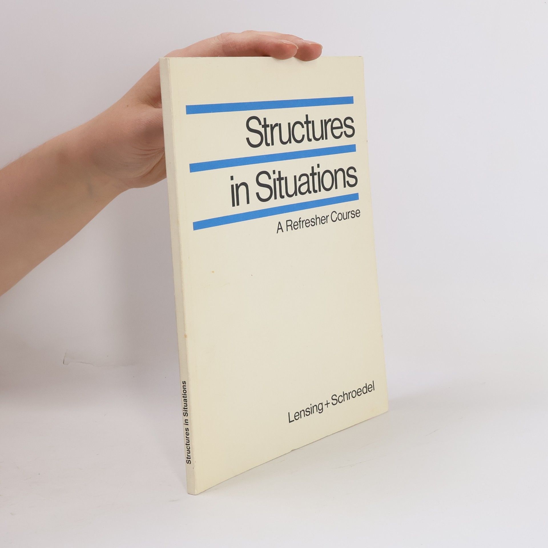 Heinz-Otto Hohmann Structures in Situations. A Refreshener Course