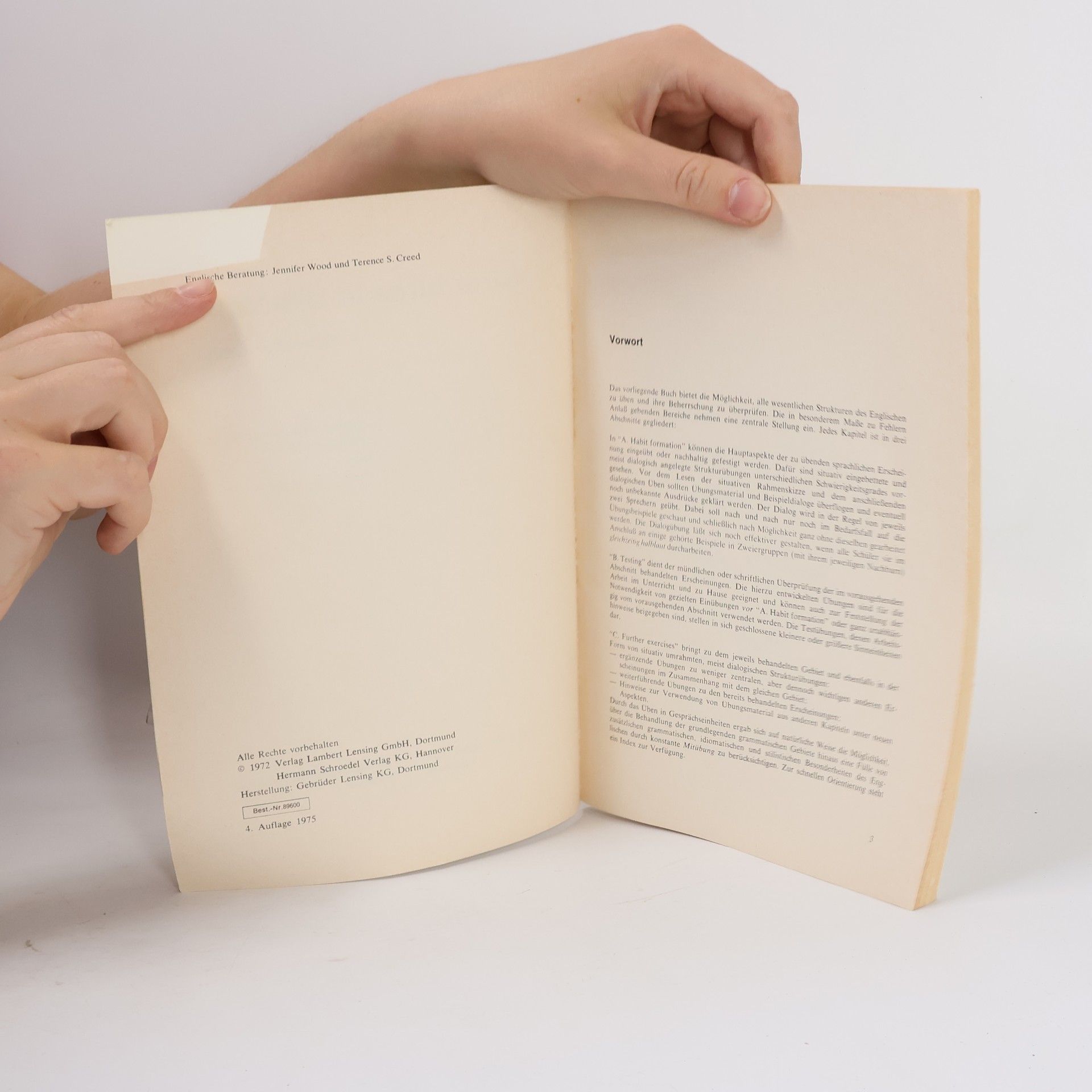 Heinz-Otto Hohmann Structures in Situations. A Refreshener Course