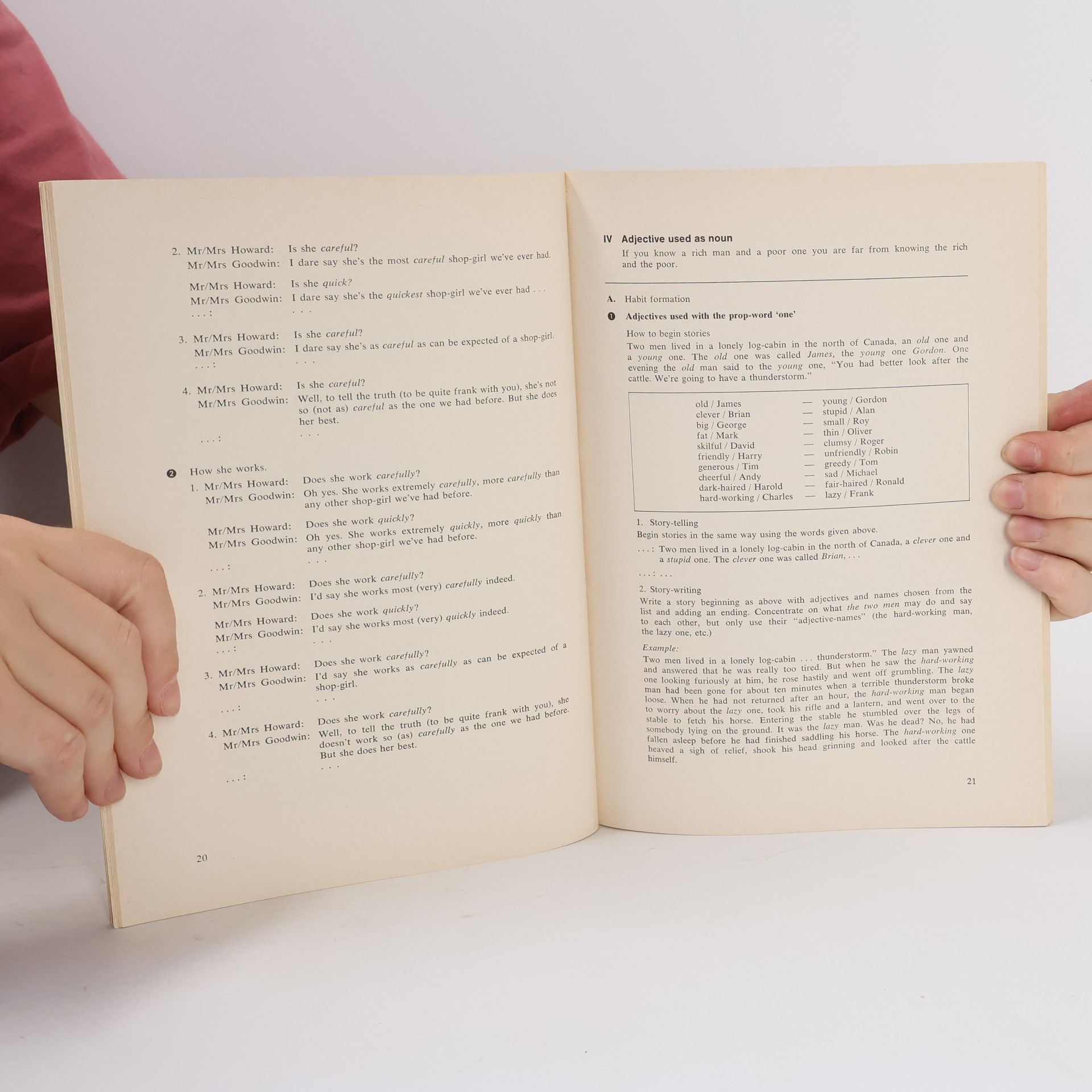 Heinz-Otto Hohmann Structures in Situations. A Refreshener Course