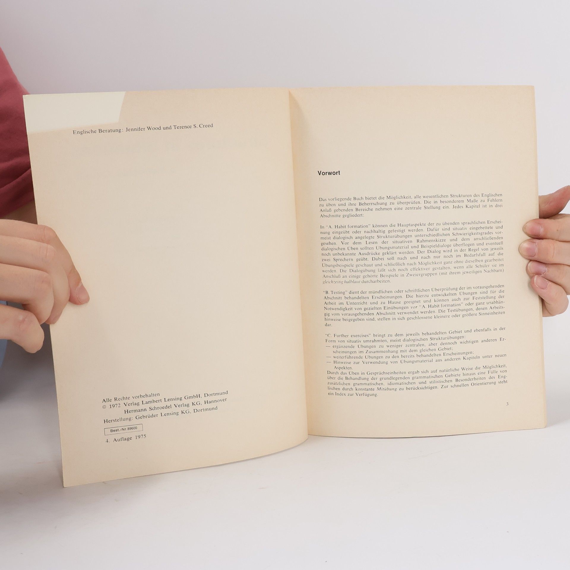 Heinz-Otto Hohmann Structures in Situations. A Refreshener Course