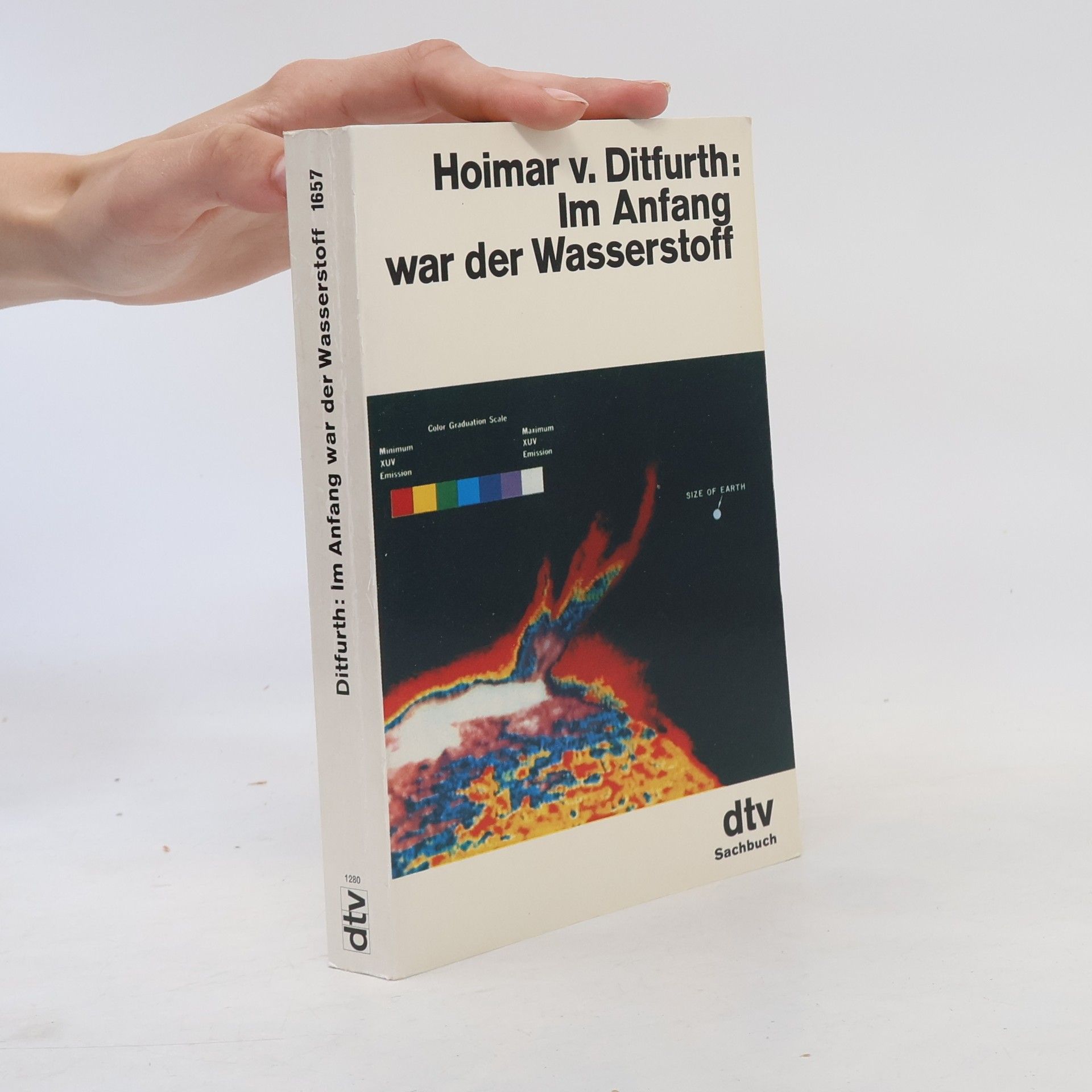 Hoimar V. Ditfurth Im Anfang war der Wasserstoff