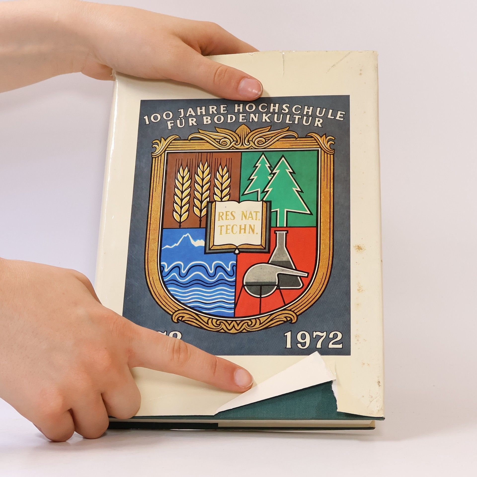AA.VV. 100 Jahre Hochschule für Bodenkultur in Wien 1872-1972. Band 2