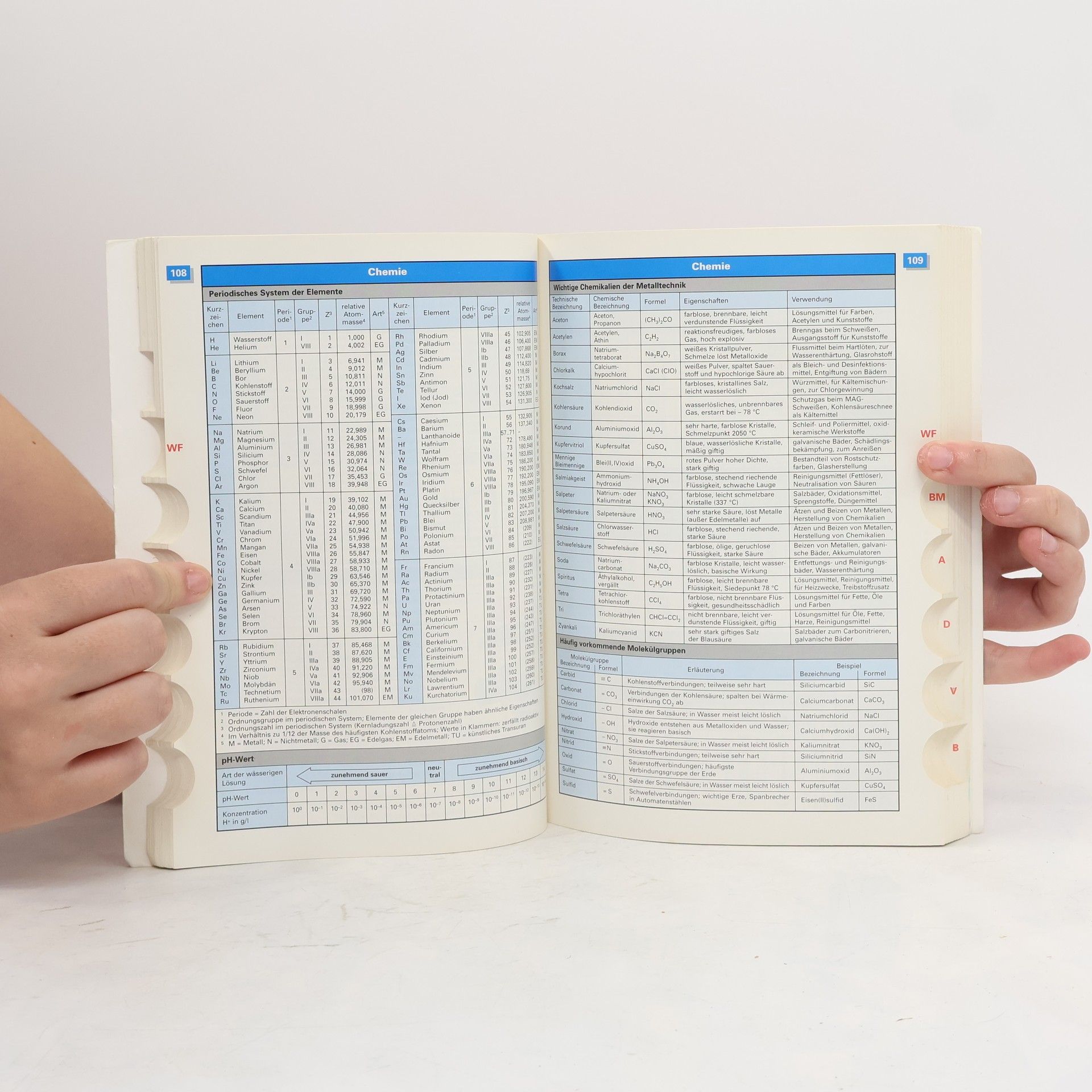 Collectif d'auteurs Tabellenbuch Mechatronik