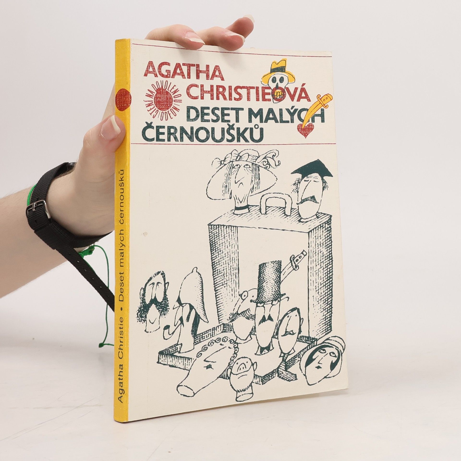 Agatha Christie Deset malých černoušků