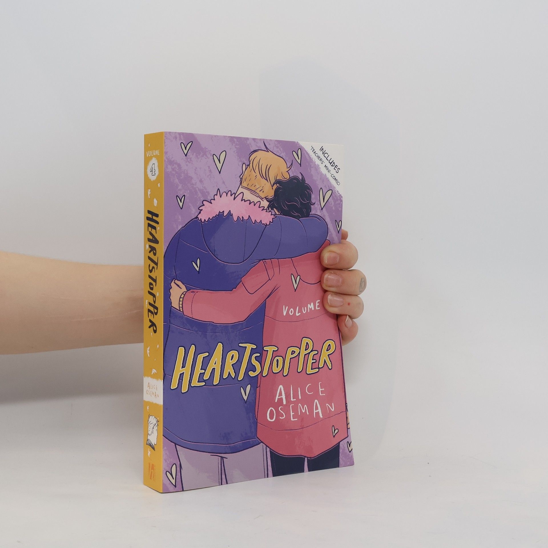 Alice Oseman Heartstopper. Volume 4