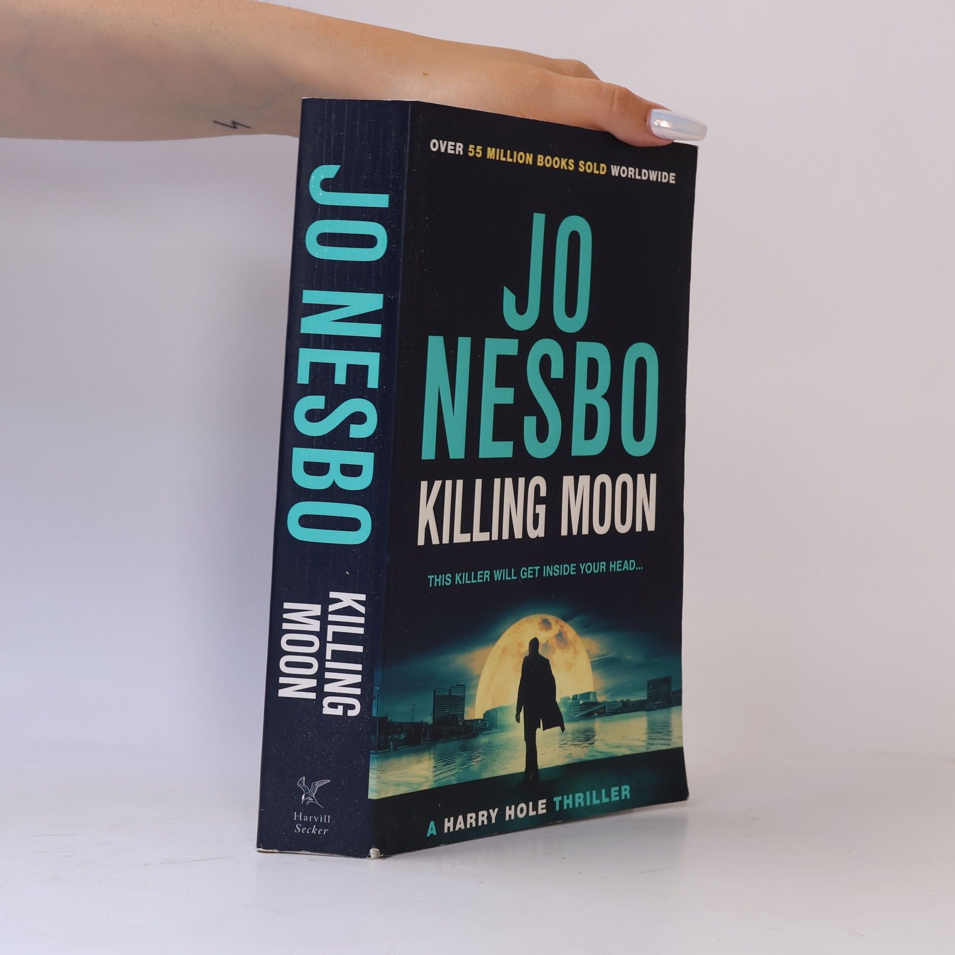 Jo Nesbø The Killing Moon