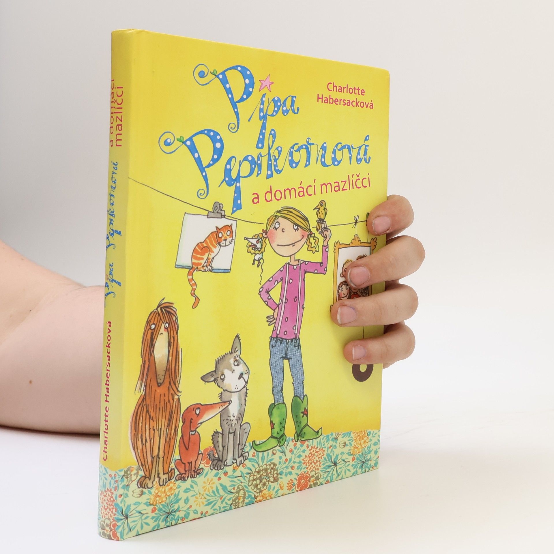 Charlotte Habersack Pipa Peprkornová a domácí mazlíčci
