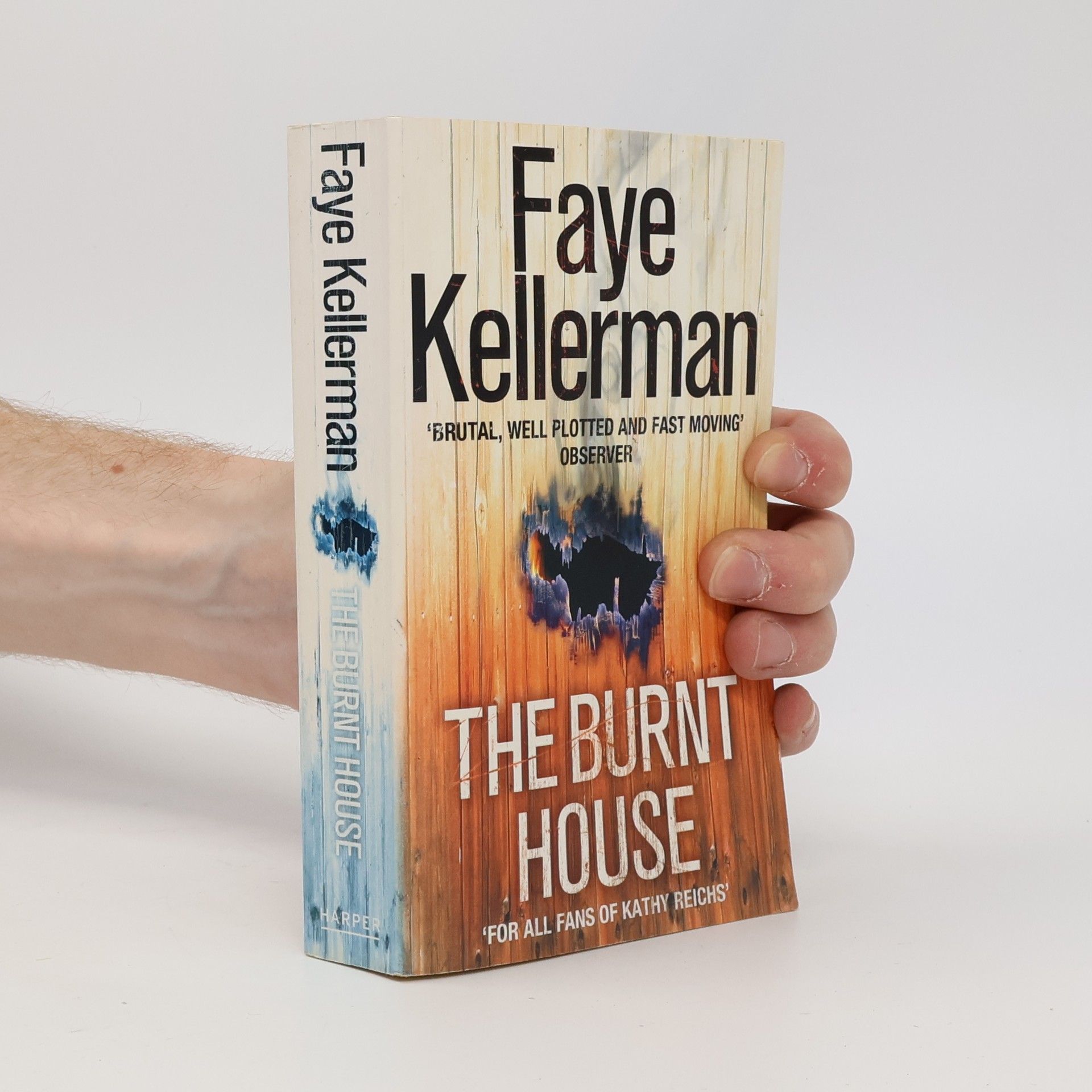 Faye Kellerman The Burnt House