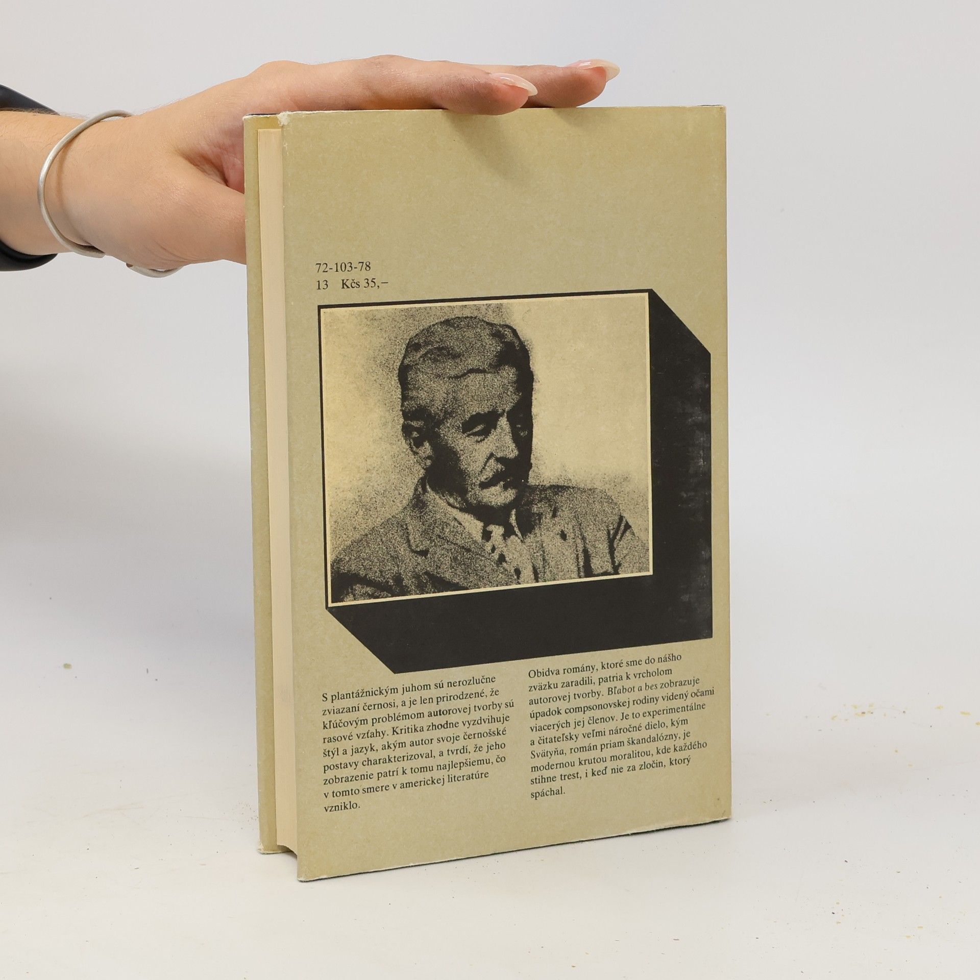 William Faulkner Bľabot a bes; Svätyňa
