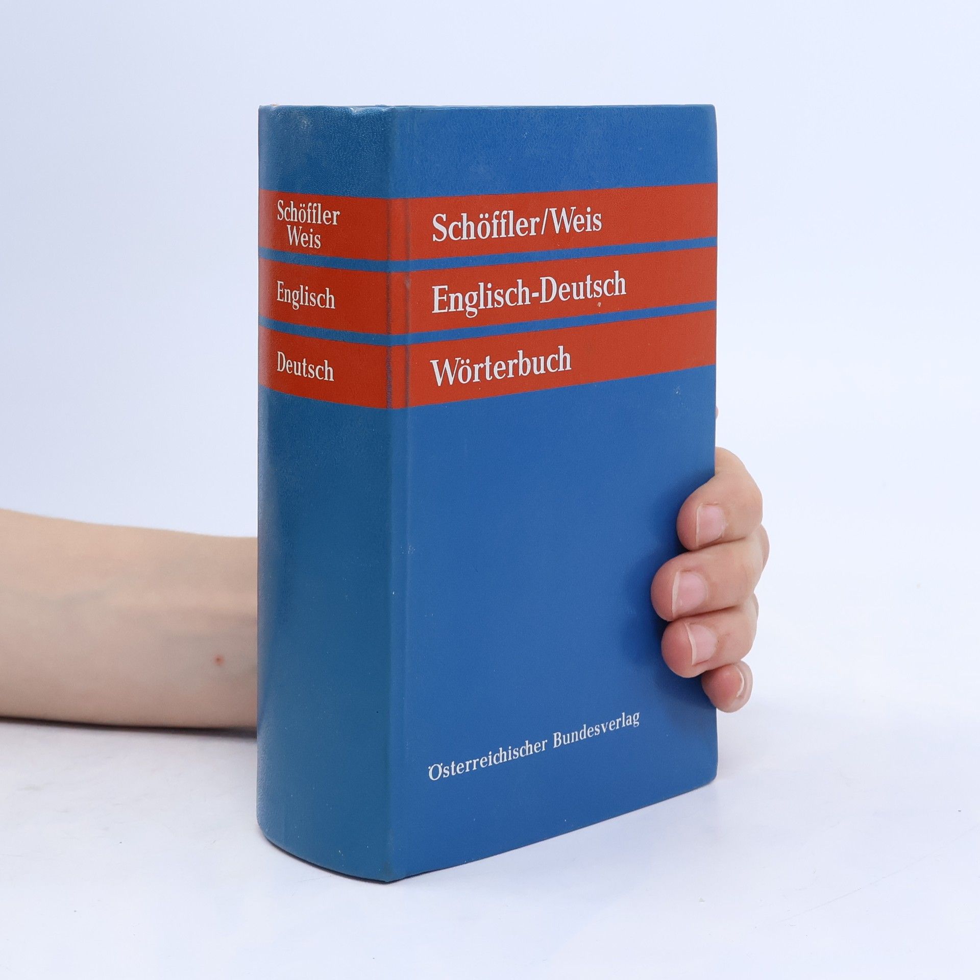 Herbert Schöffler Englisch-Deutsch Wörterbuch