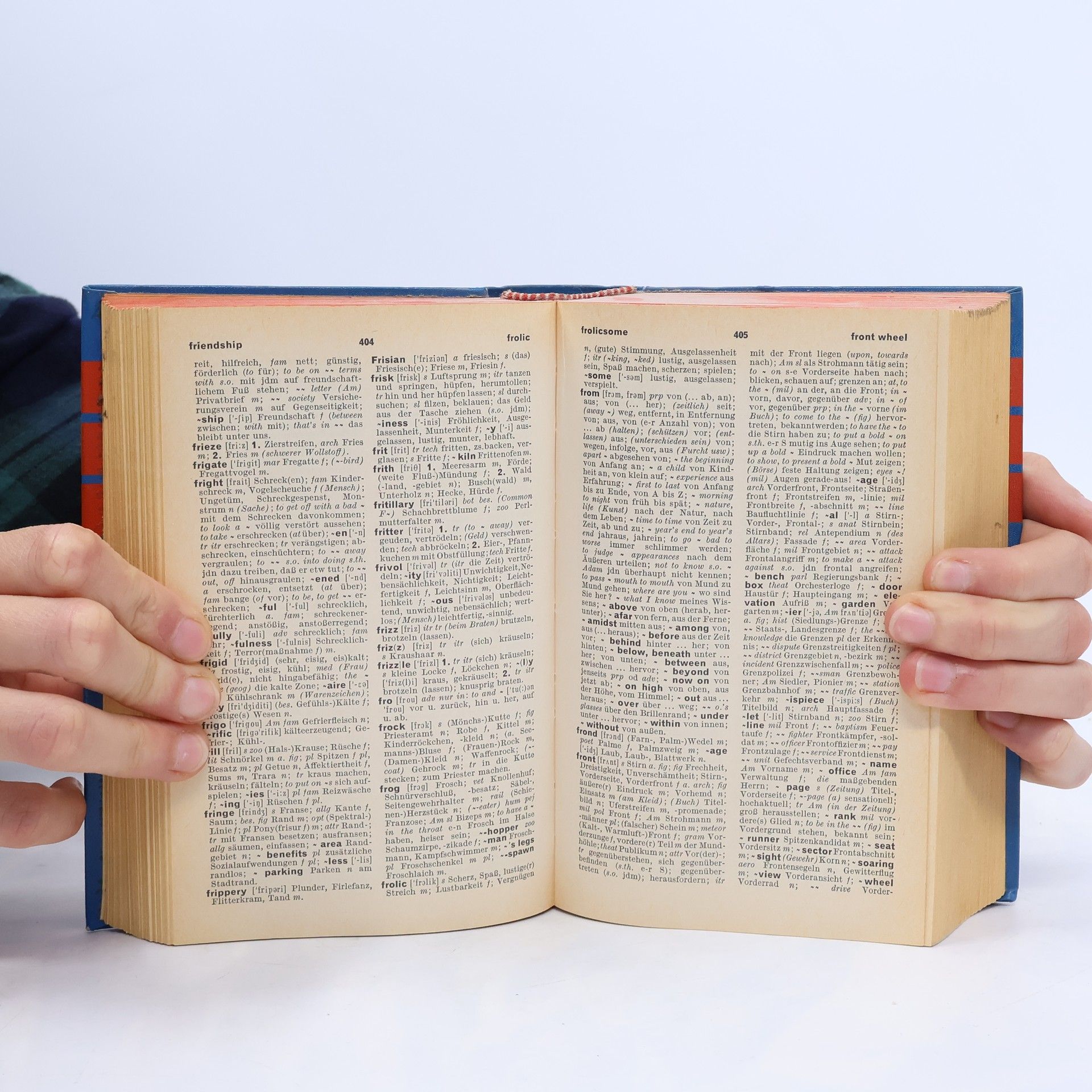 Erwin Weis Englisch-Deutsch Wörterbuch