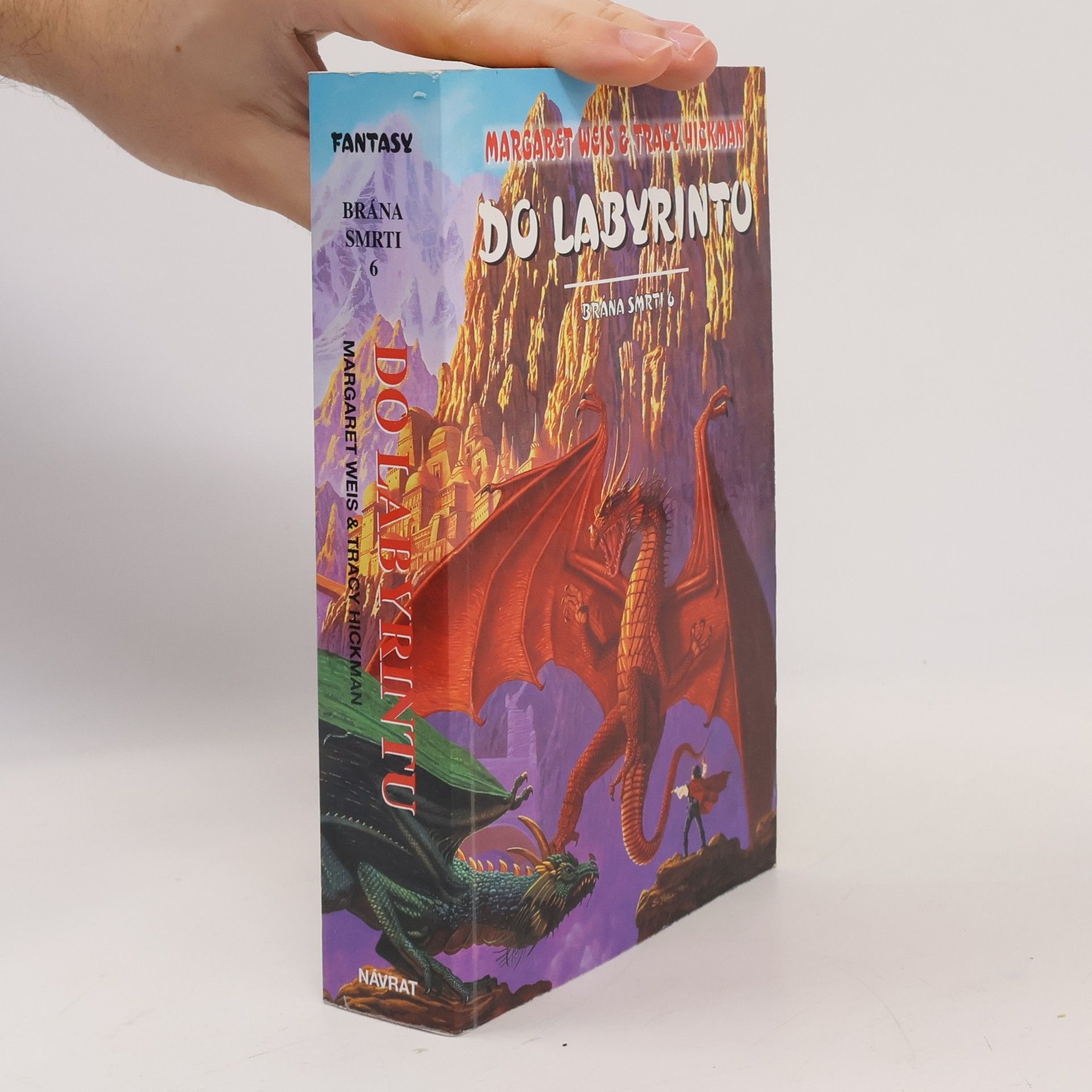 Tracy Hickman Do Labyrintu