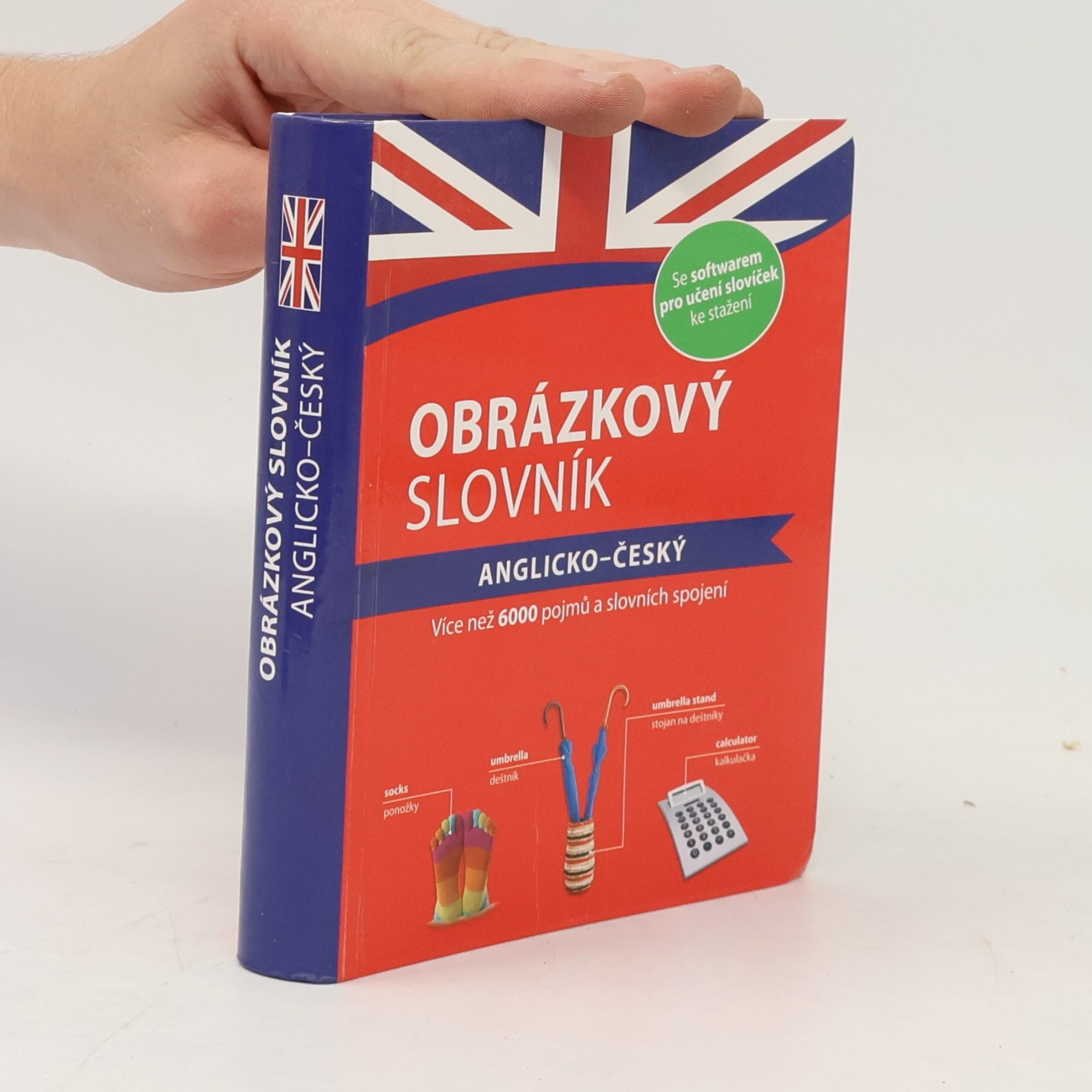Katrin Höller Obrázkový slovník anglicko-český