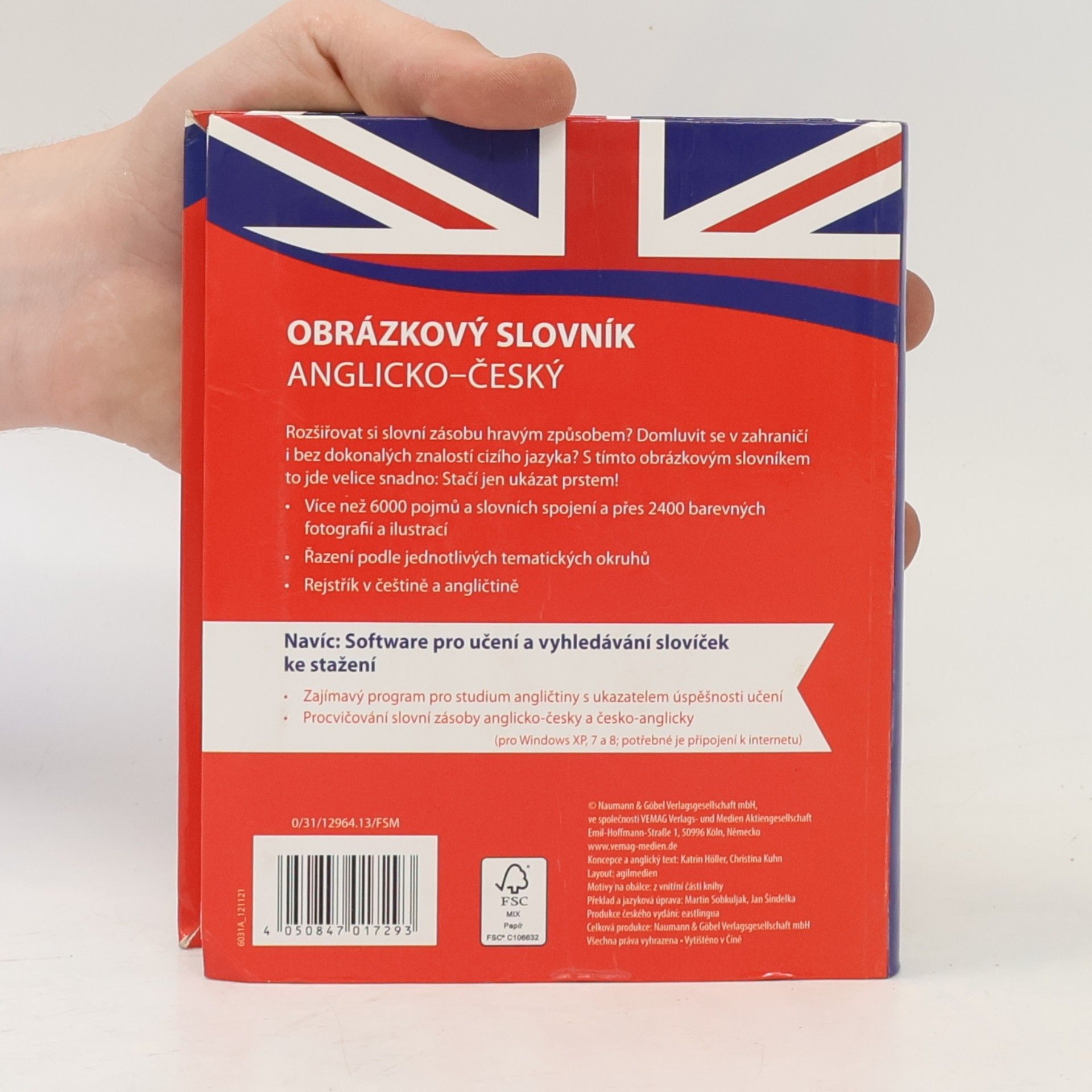 Autorenkollektiv Obrázkový slovník anglicko-český