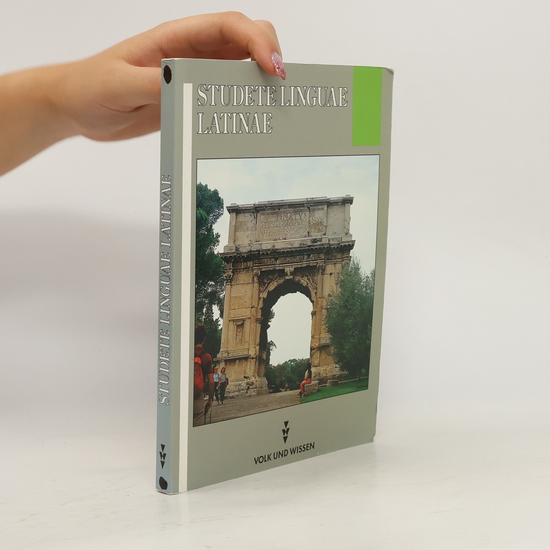 Kolektiv autorů Studete linguae Latinae
