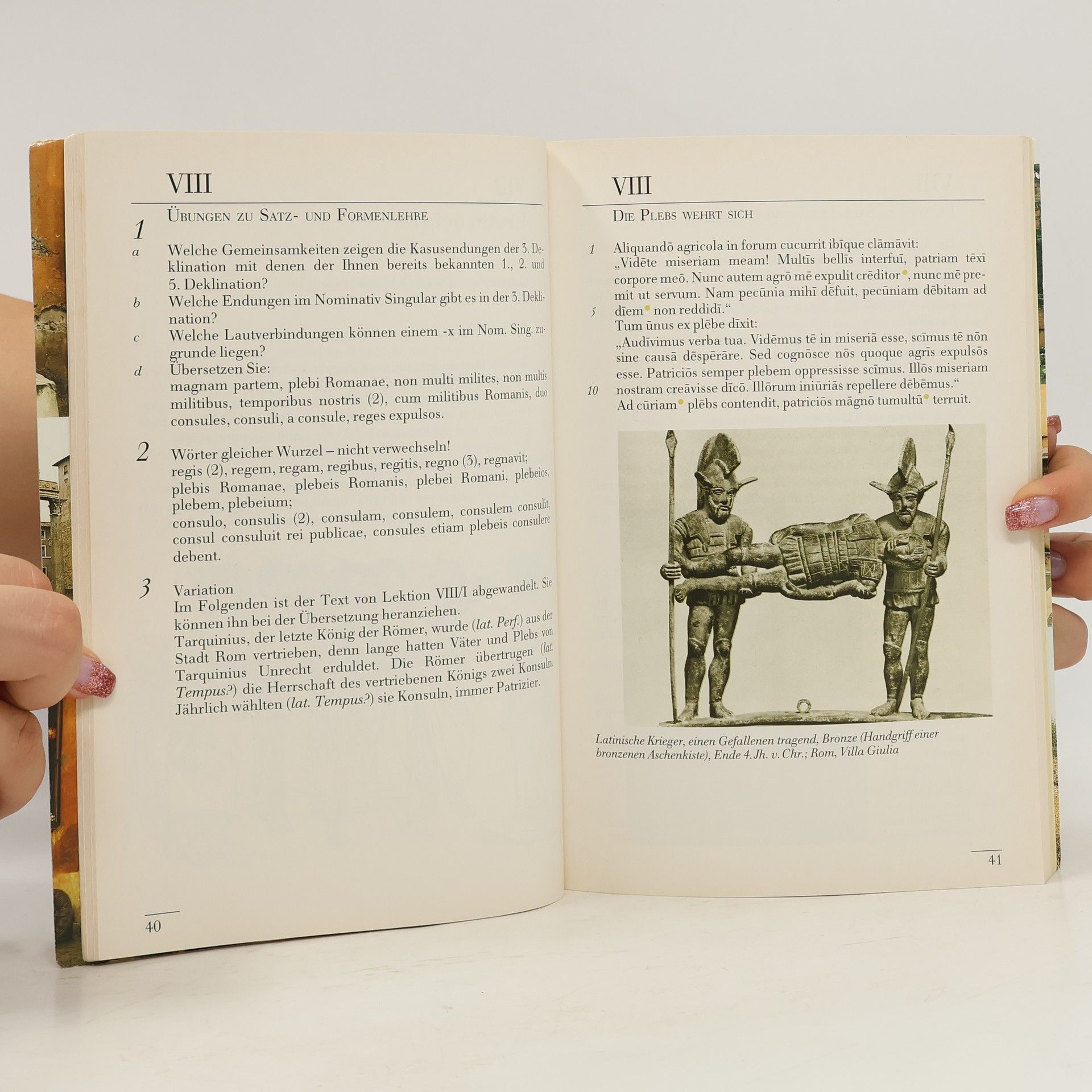 Various authors Studete linguae Latinae