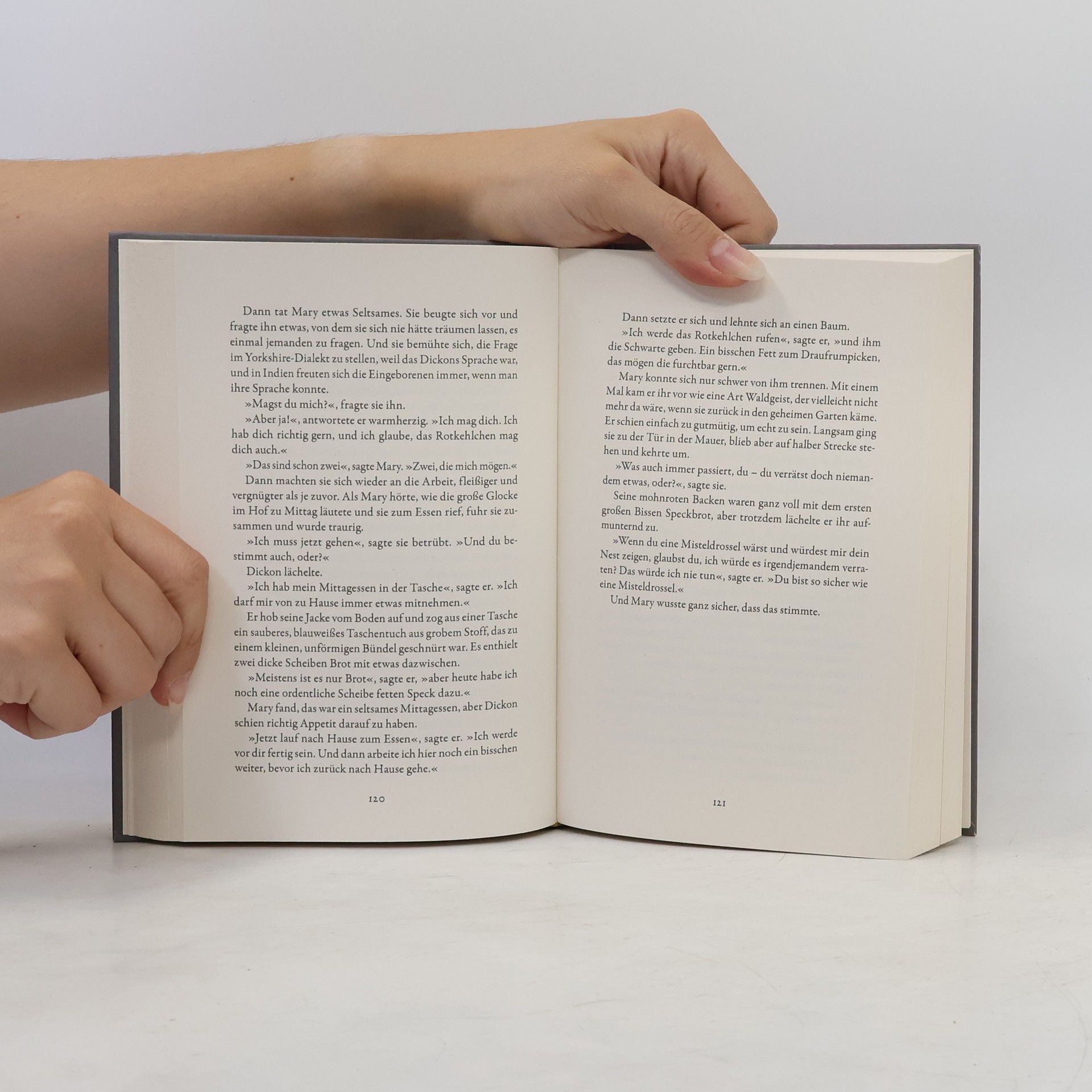 Frances Hodgson Burnett Frances Hodgson Burnett, Der geheime Garten. Schmuckausgabe mit Goldprägung. Vollständige, ungekürzte Ausgabe