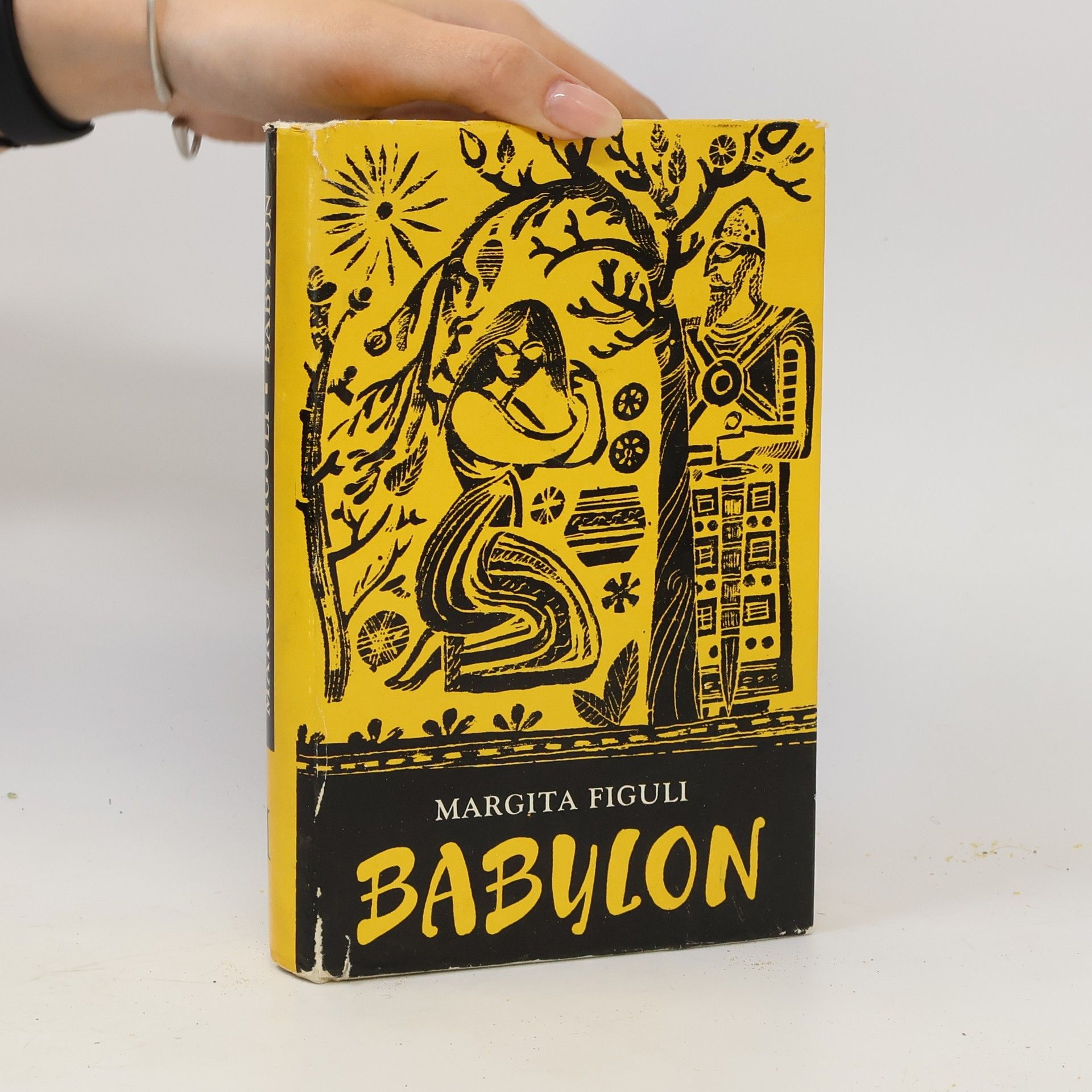 Margita Figuli Babylon I. diel