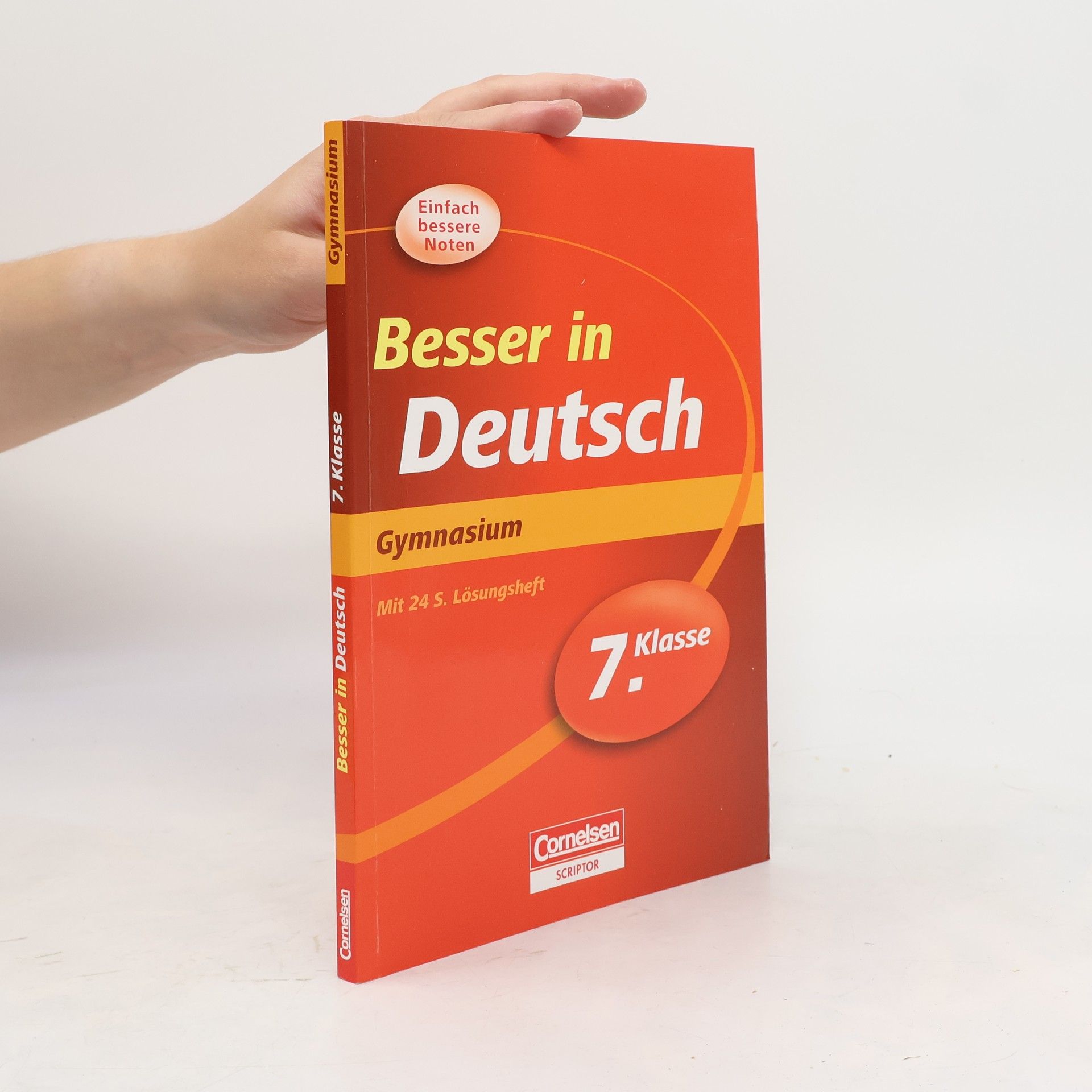 Besser in der Sekundarstufe I Deutsch - Gymnasium 7. Schuljahr